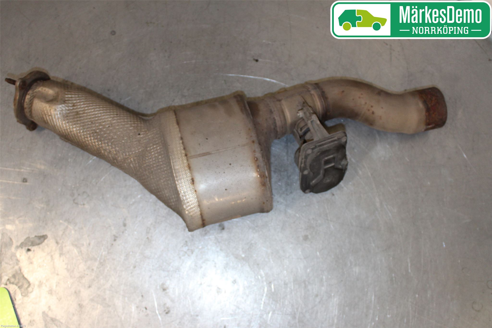 Audi A4/S4 B9 16-19 Katalysator