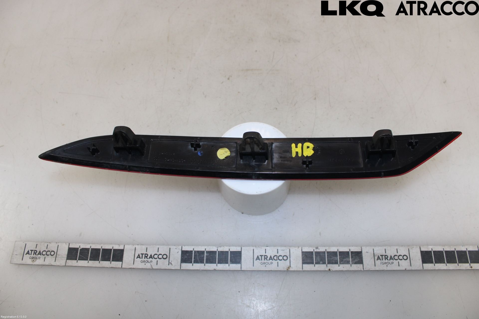 Volkswagen VW GOLF / E-GOLF VII 13-20 Dimljus/Reflex Bak