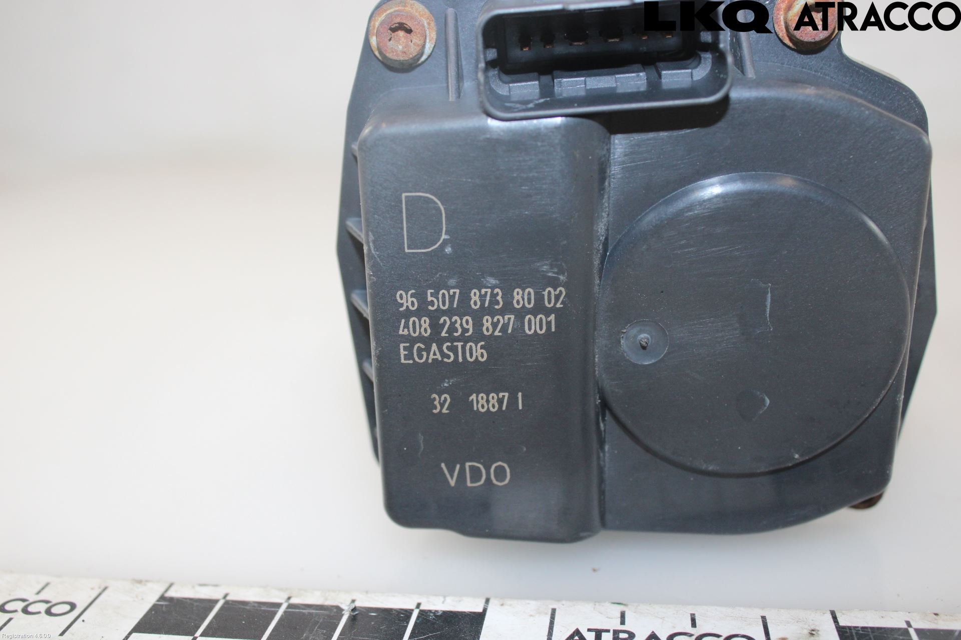 Peugeot 407 Injspjällhus