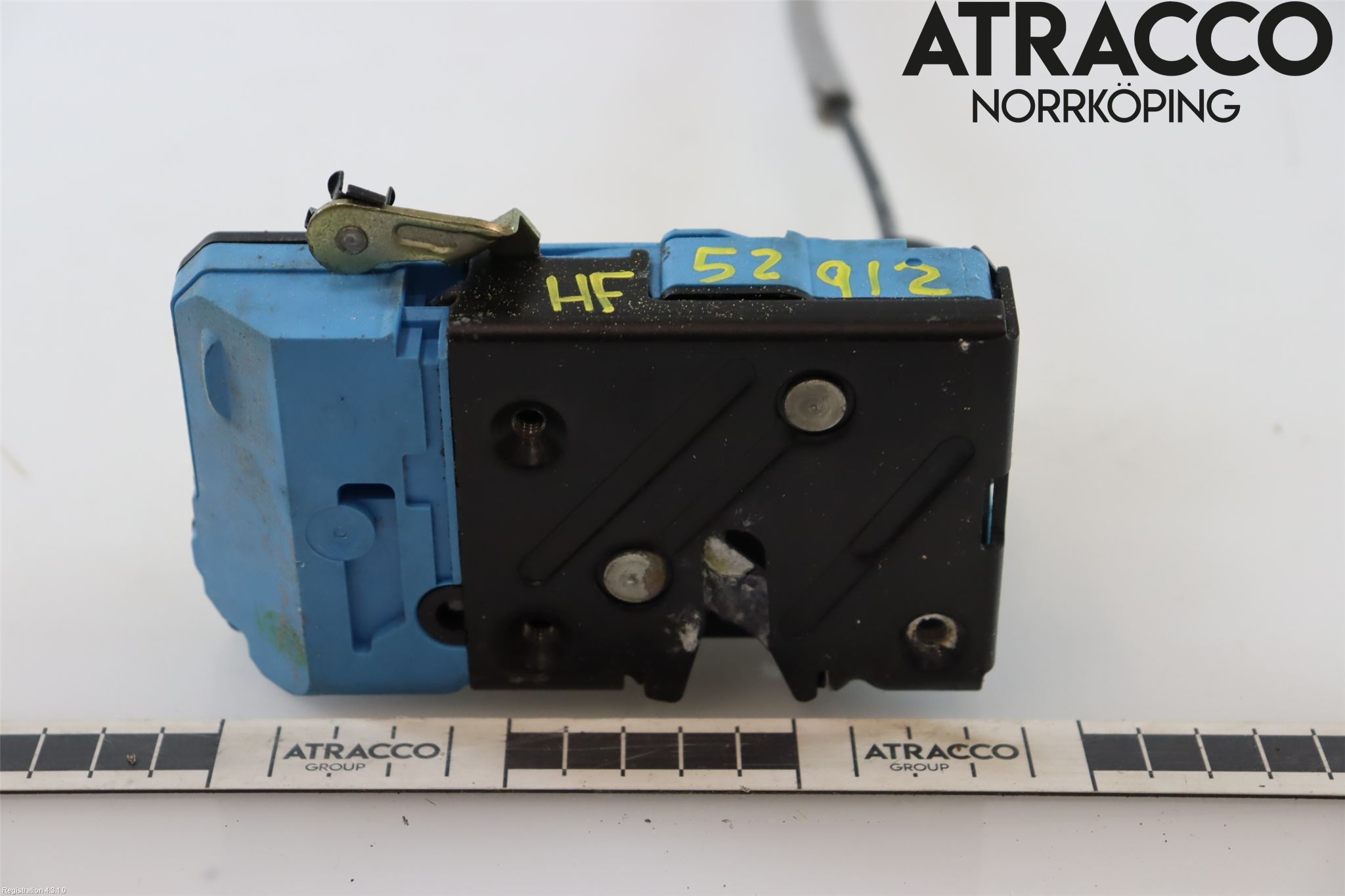 Volvo V70 05-08 Låskista-Dörrlås