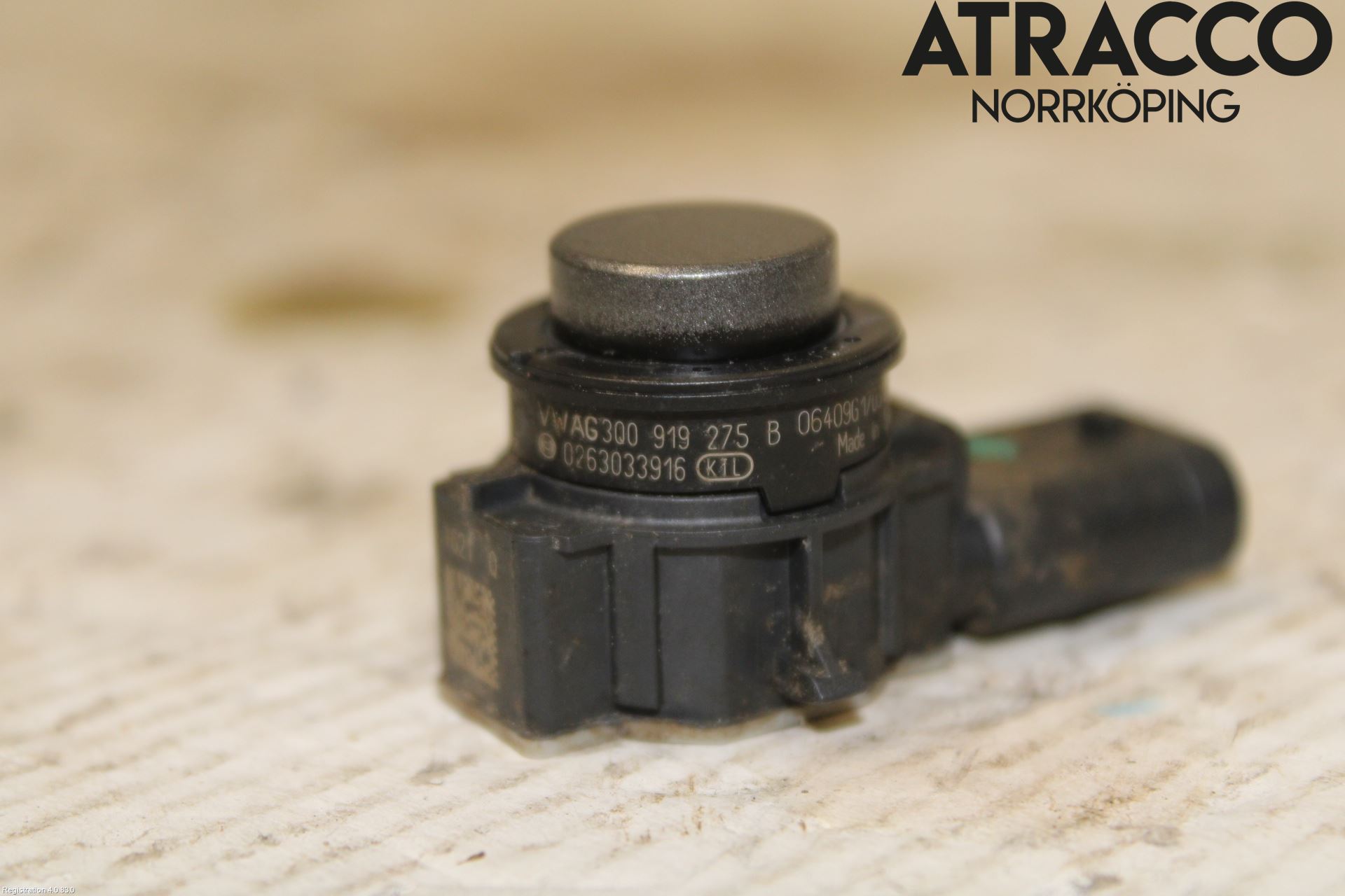 Volkswagen VW TIGUAN 16-24 Parkeringshjälp Backsensor