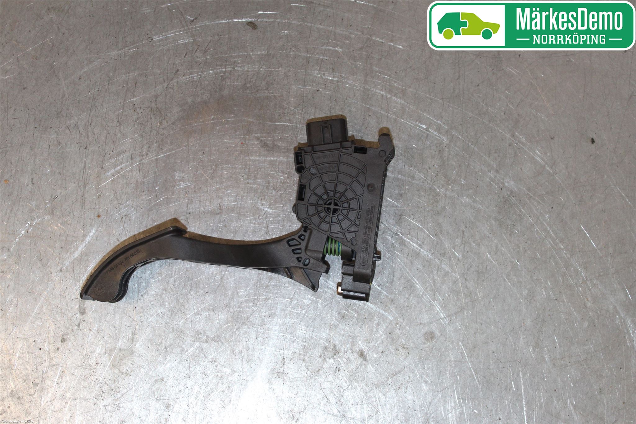 Volkswagen VW POLO VI 18->> Gaspedal