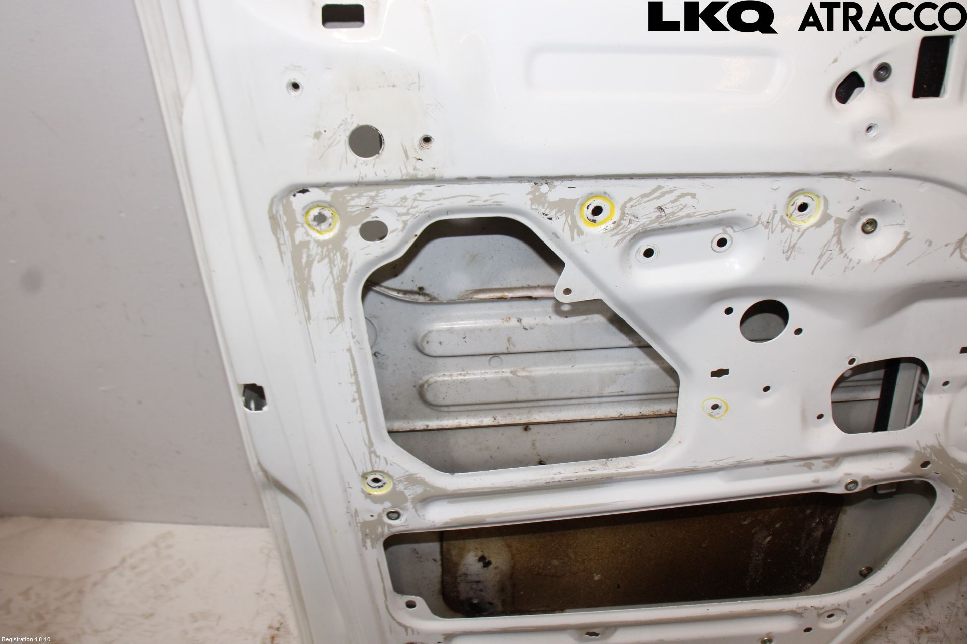 Fiat DUCATO 02-06 Dörr Fram Vänster