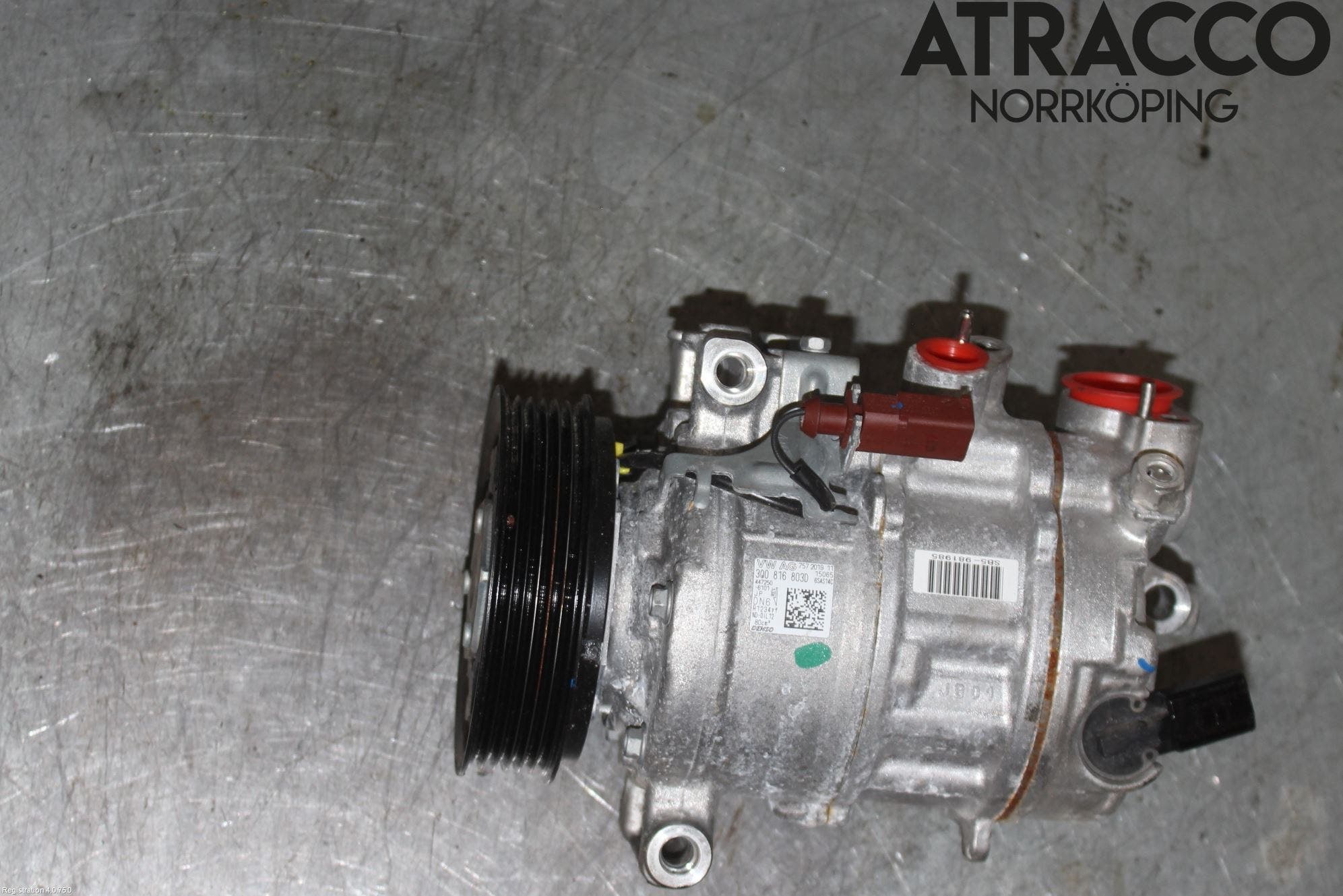 Volkswagen VW T-ROC 18- Ac Kompressor