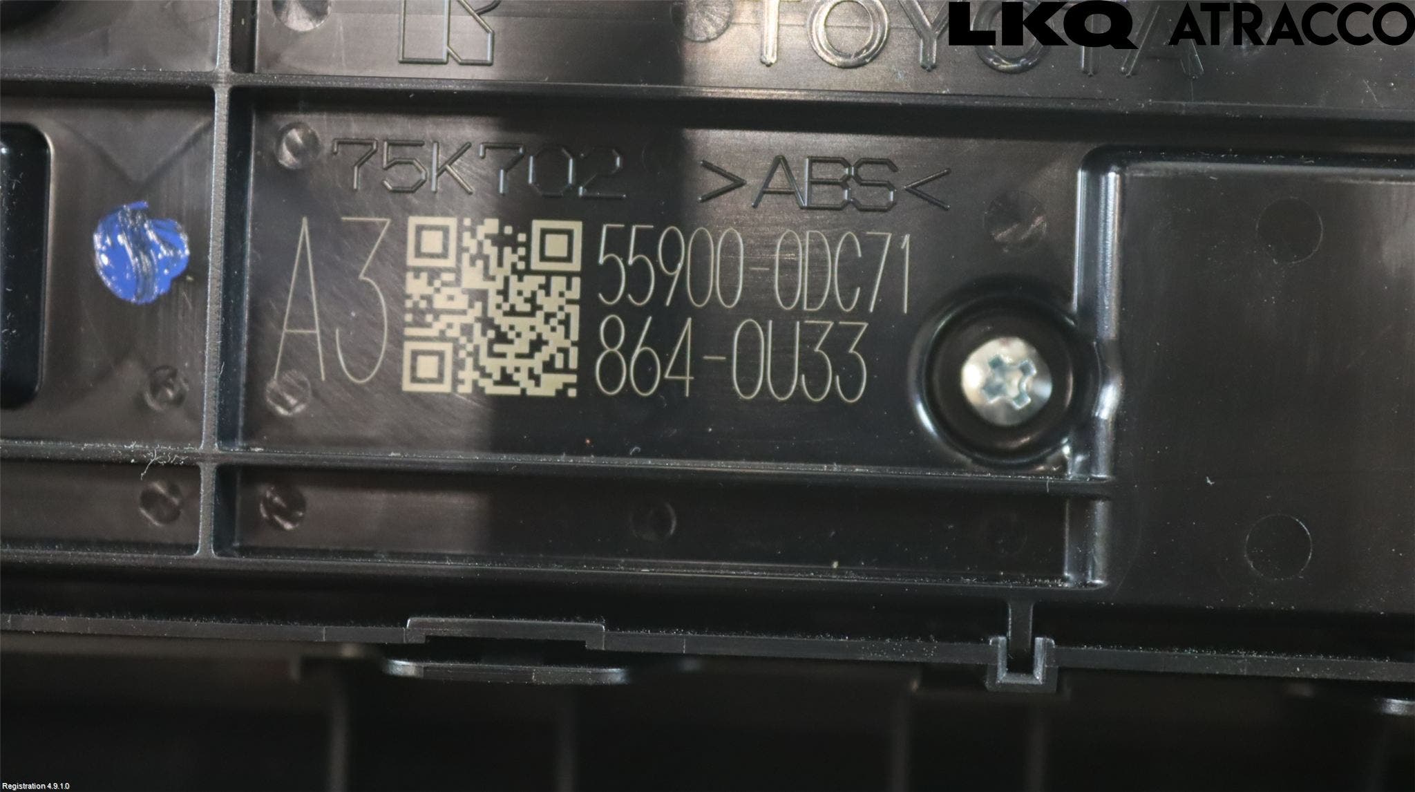 Toyota YARIS CROSS XP21 21- Värmereglage