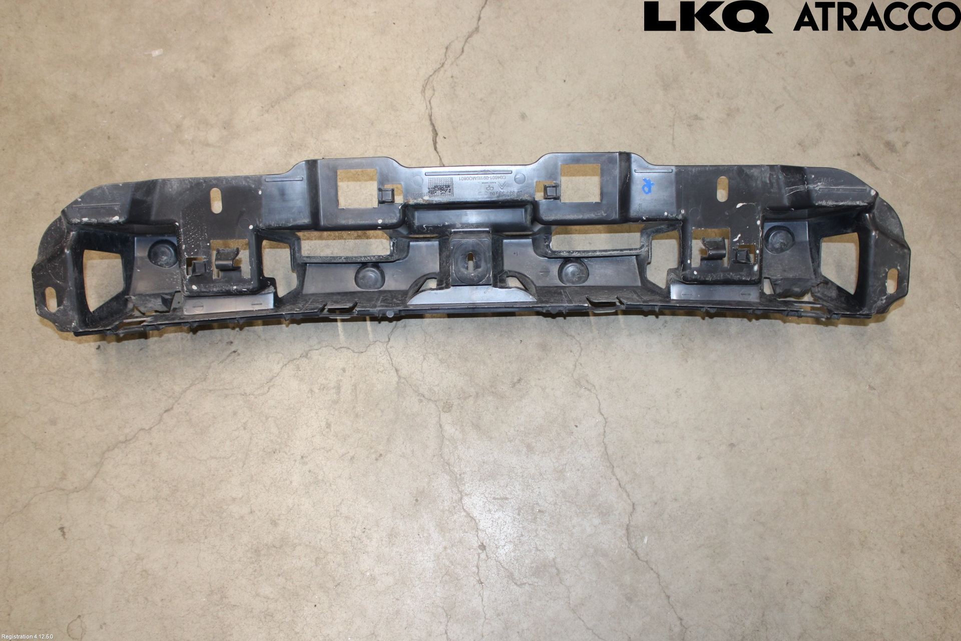 Citroen C3 10-17 Stötfångare Deformelement Bak