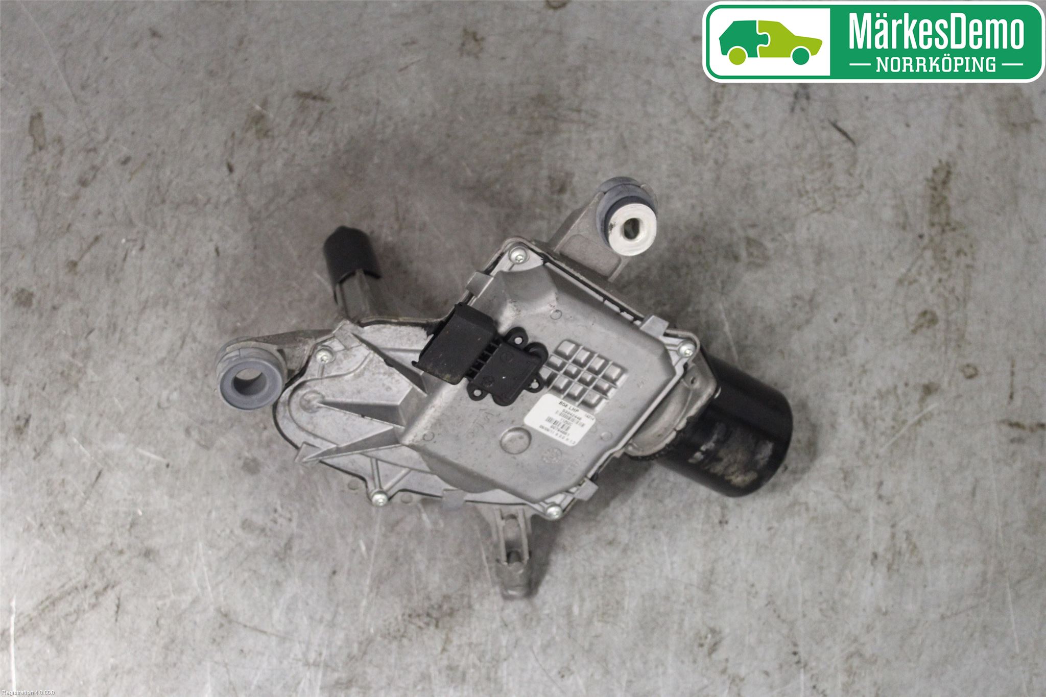 Citroen C4 GRAND PICASSO 07-13 Torkarmotor Vindruta