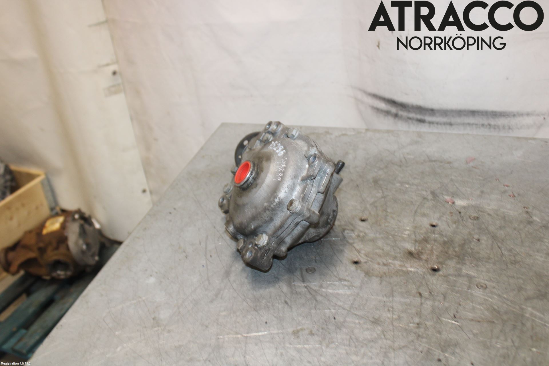 BMW 5 E60/61 Sed/Tou 02-10 Framvagn Diffrential