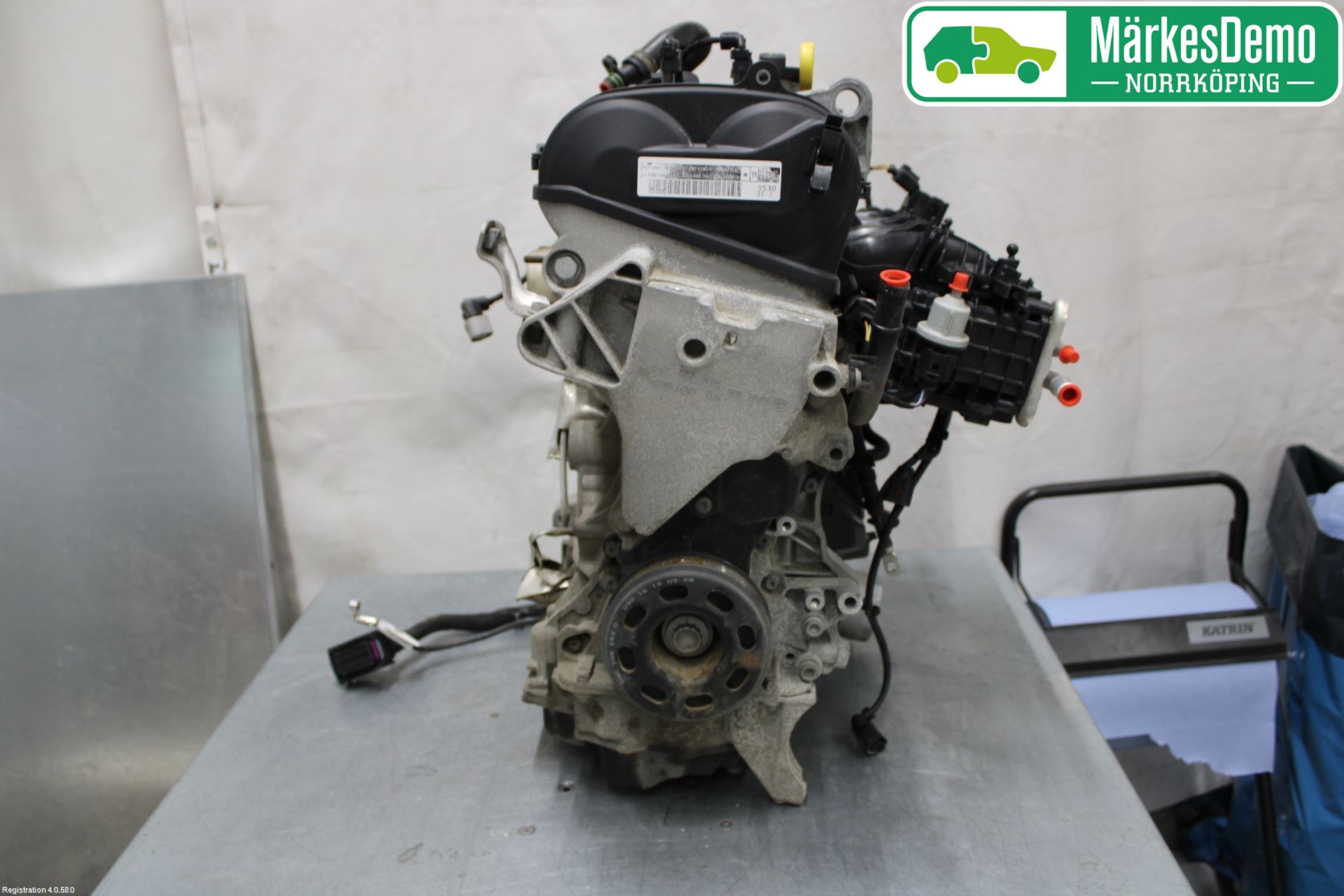 Skoda OCTAVIA (5E) 13-20 Motor Bensin