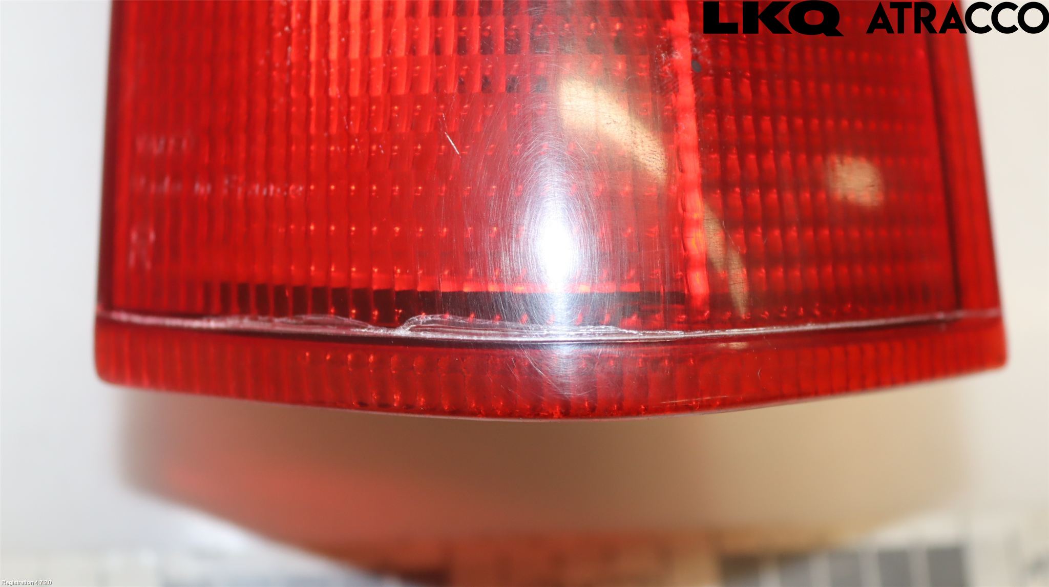 Volvo S70/V70/XC  97-00 Bakljus Höger