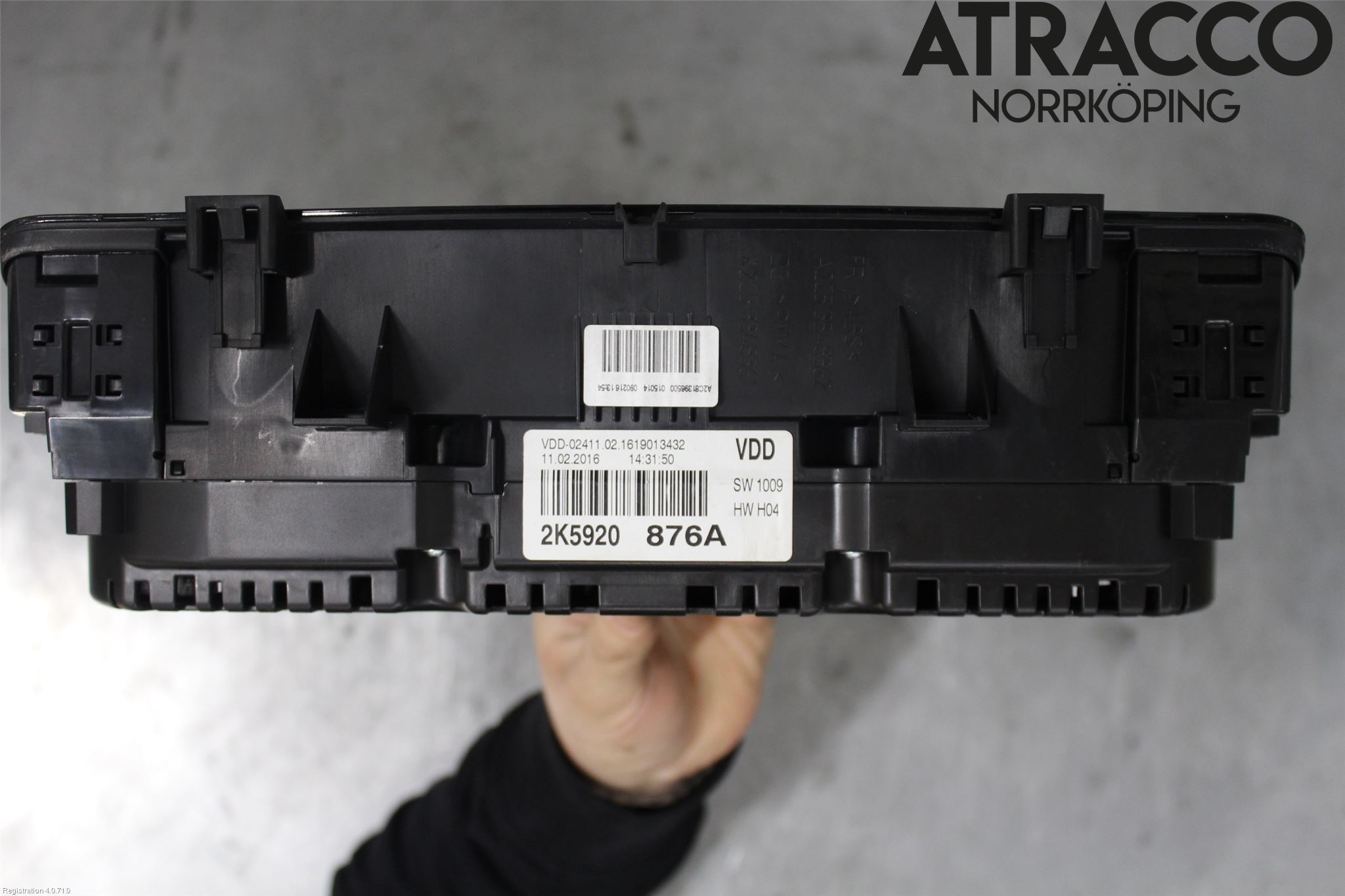 Volkswagen VW CADDY 11-15 Instrument Komb