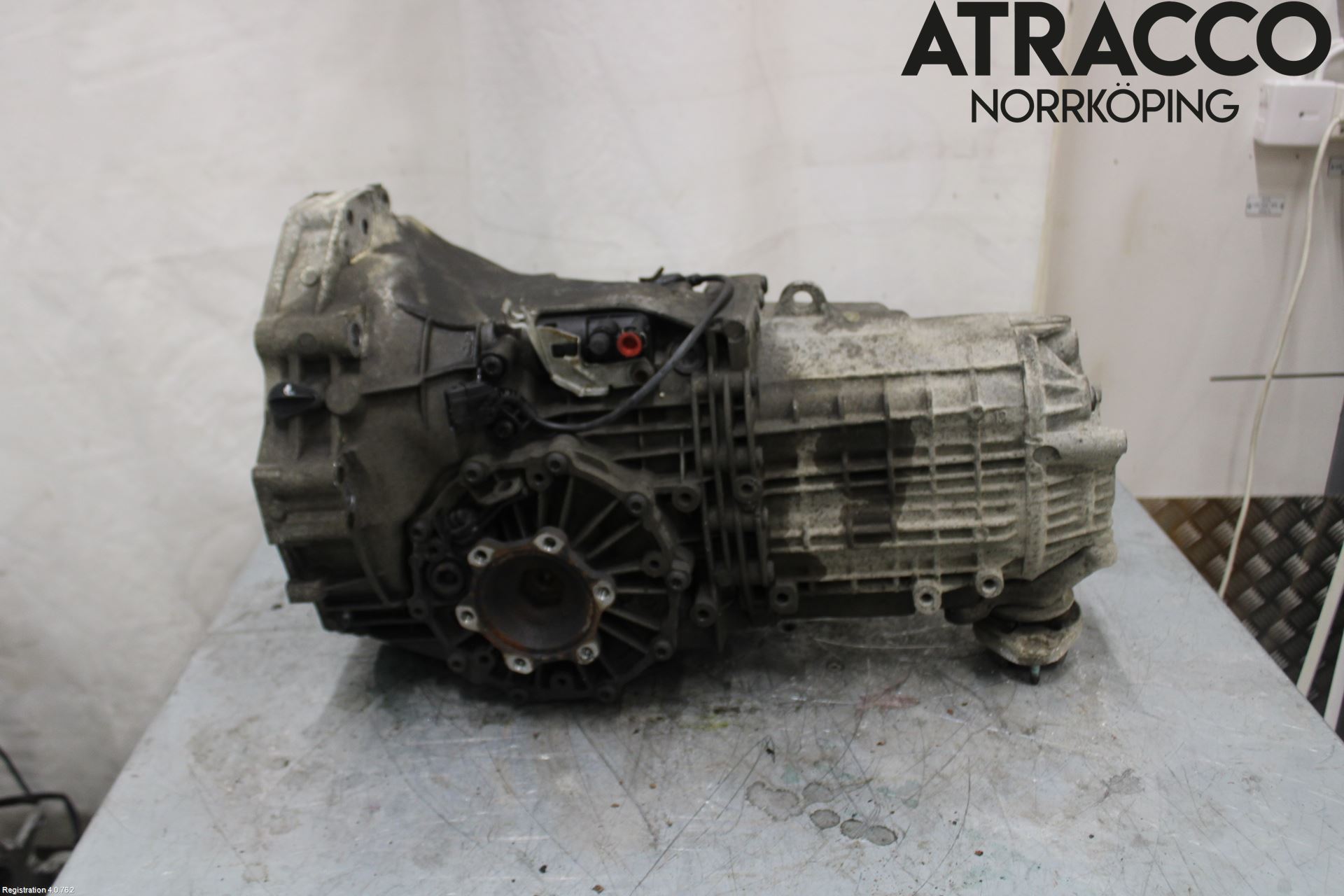 Audi A4/S4 05-07 Växellåda Man 5 Vxl