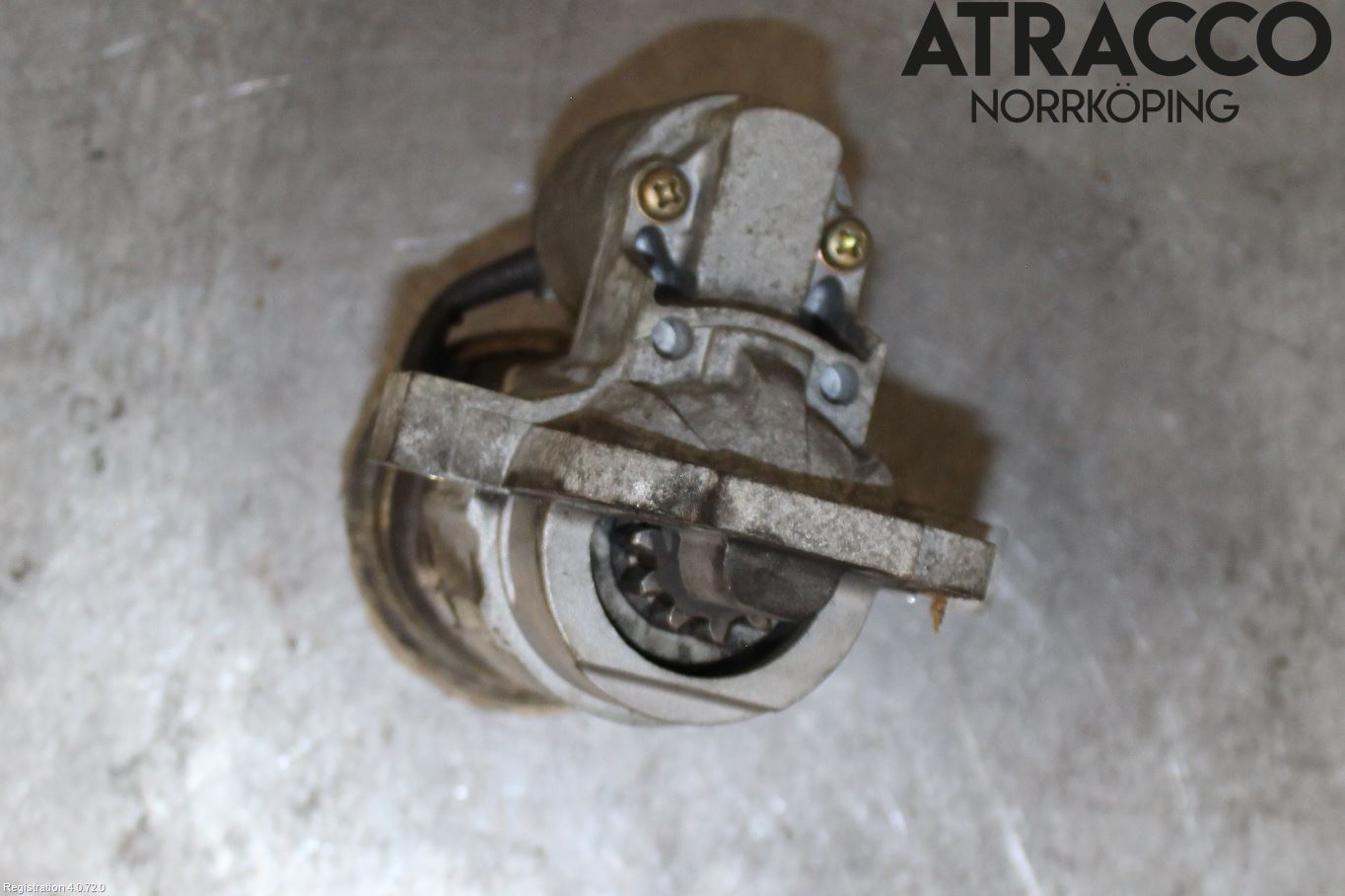 Mazda 6 02-08 Startmotor