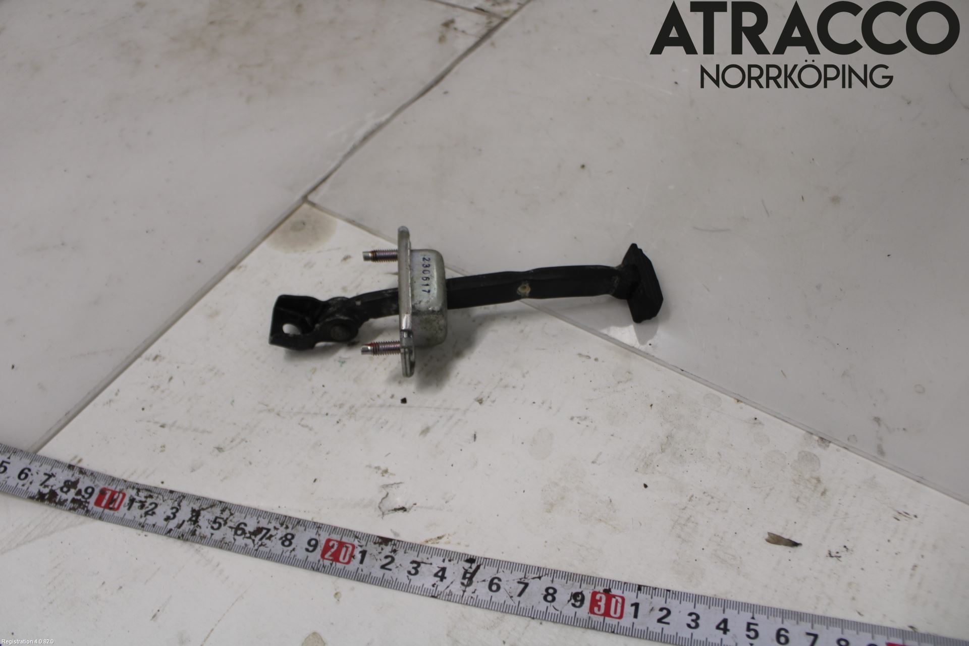 Isuzu D-MAX Dörrstopp