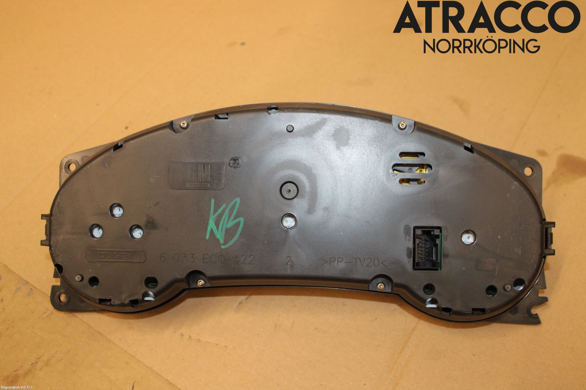 Saab 9-3 VER 2 Instrument Komb