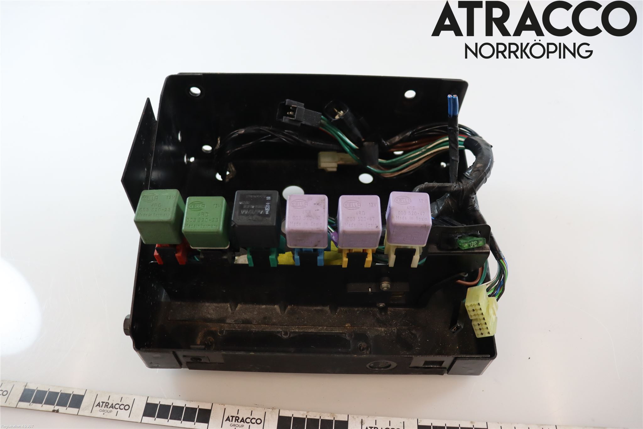 Jaguar XJS Säkringsdosa-Elcentral