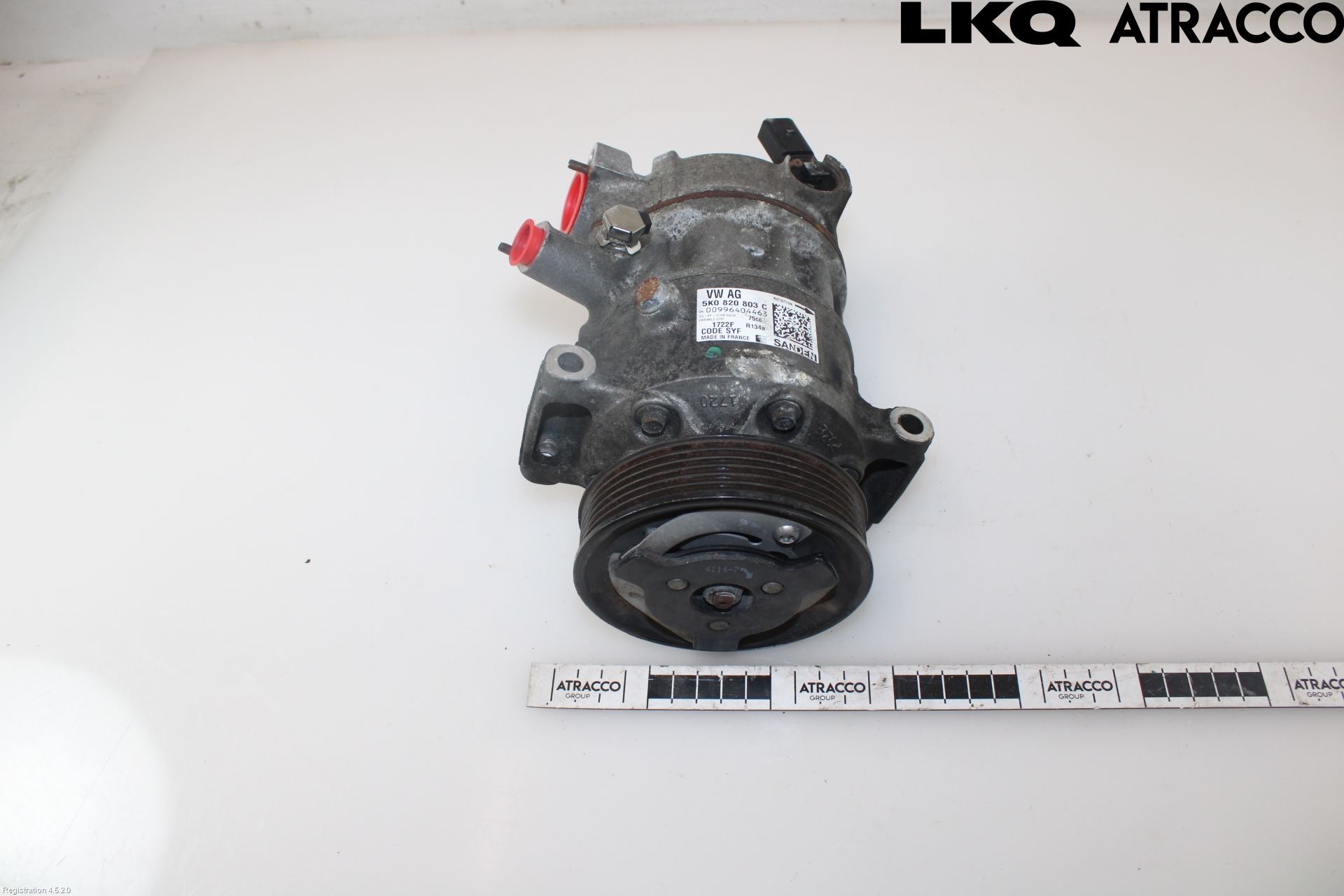 Volkswagen VW PASSAT 11-14 Ac Kompressor