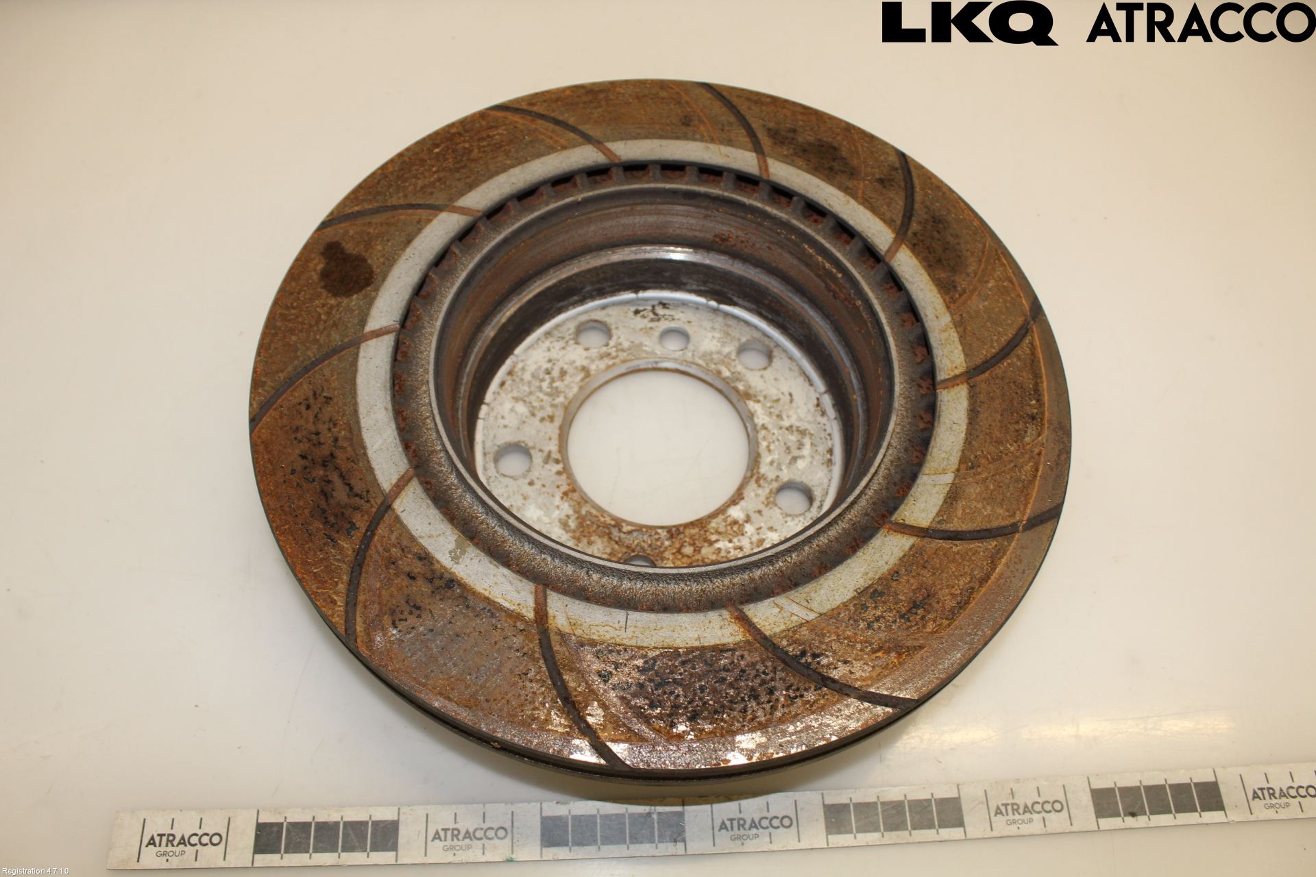 BMW 1 E87/81 5D/3D 03-11 Bromsskiva Bak