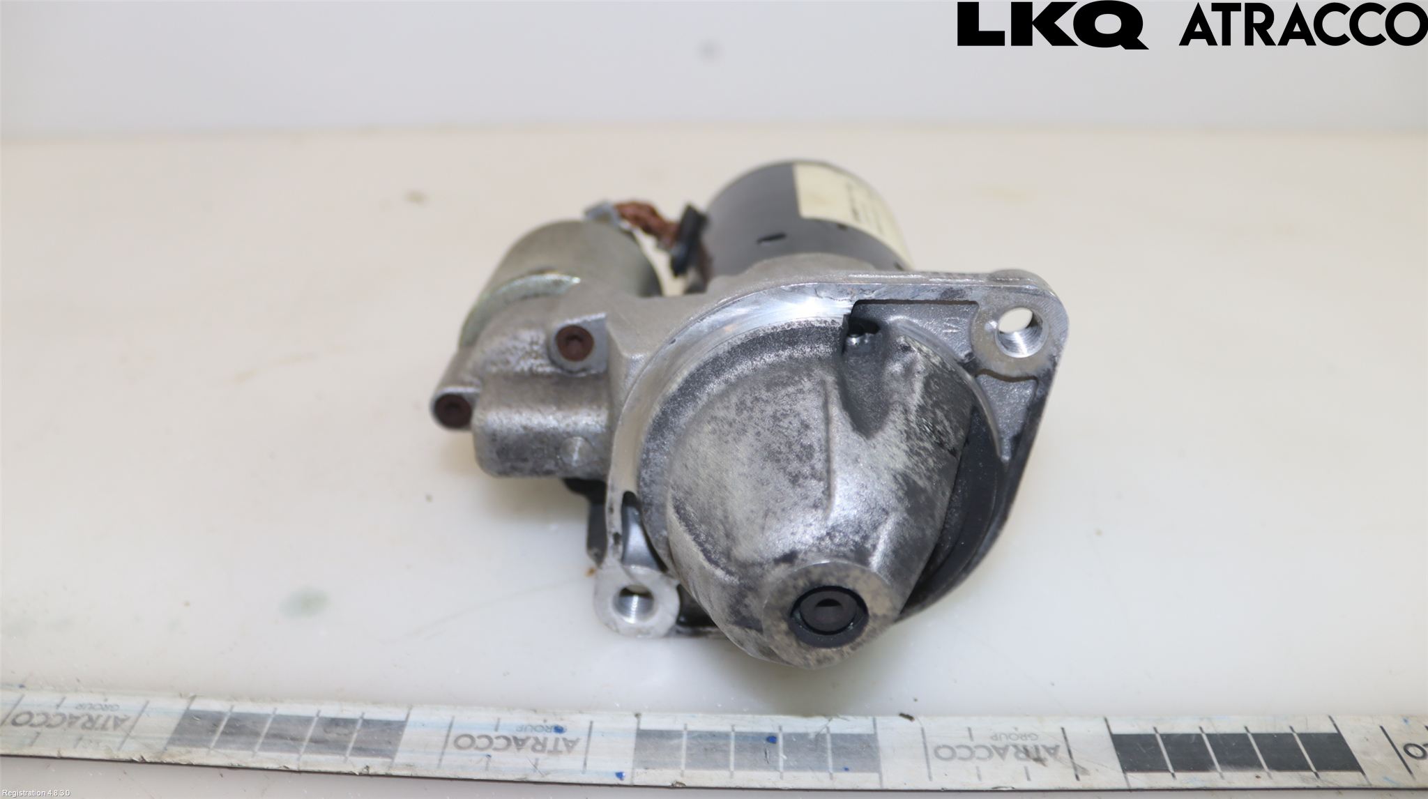 Mopedbil Ligier LIGIER JS 50 Startmotor Diesel