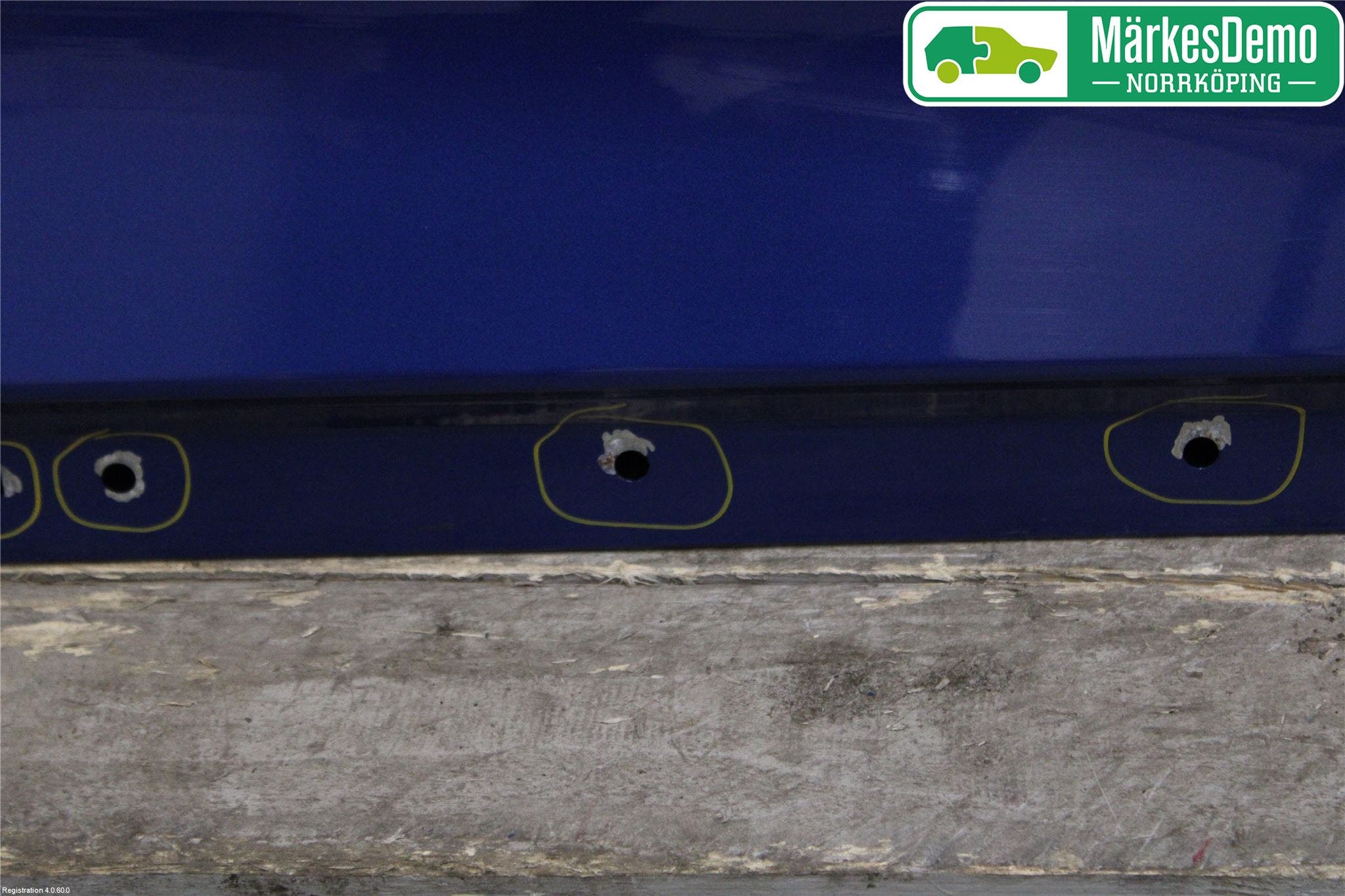 Volkswagen VW SCIROCCO 09-17 Dörr 2D Höger