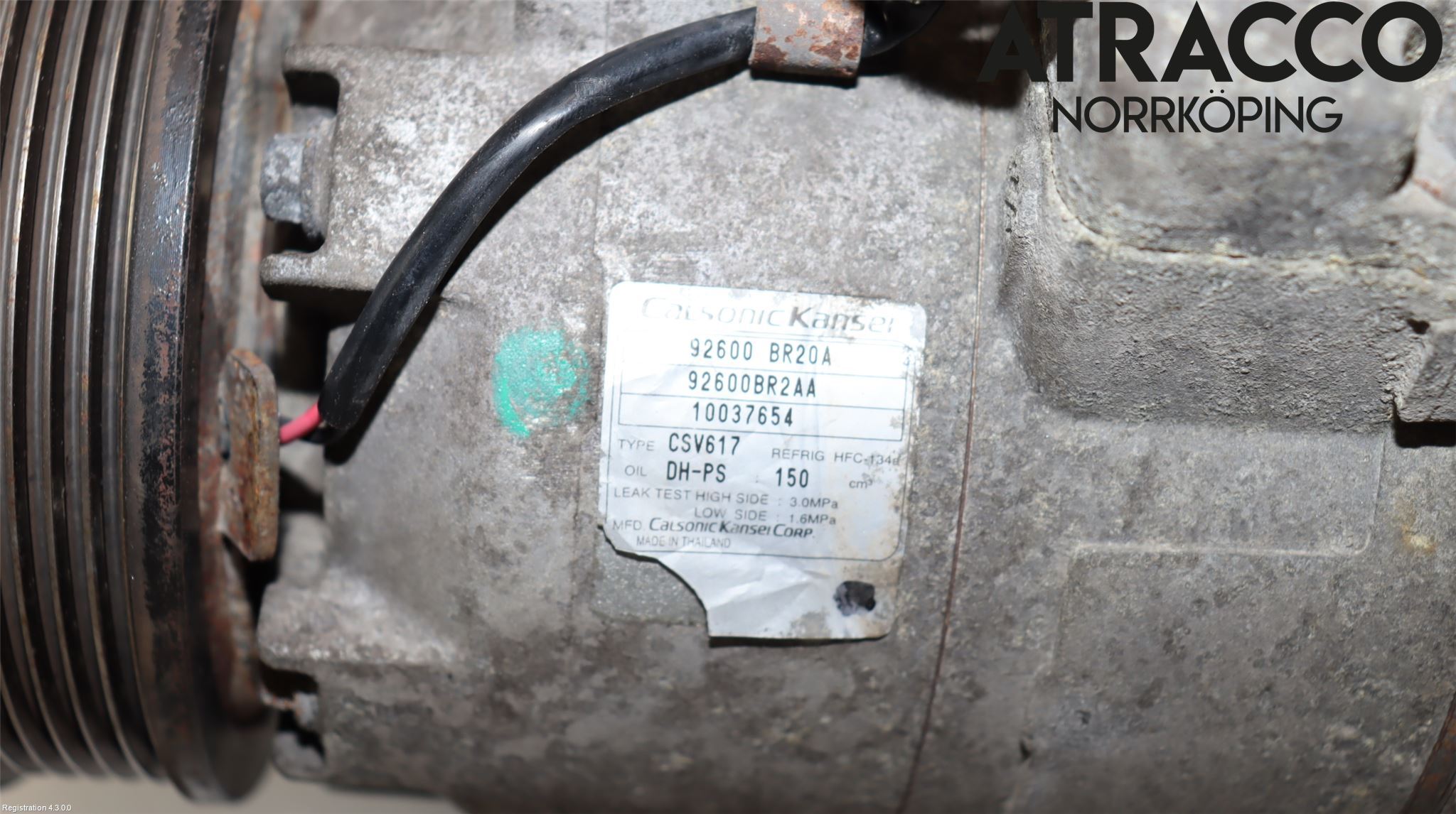 Nissan QASHQAI 10-14 Ac Kompressor