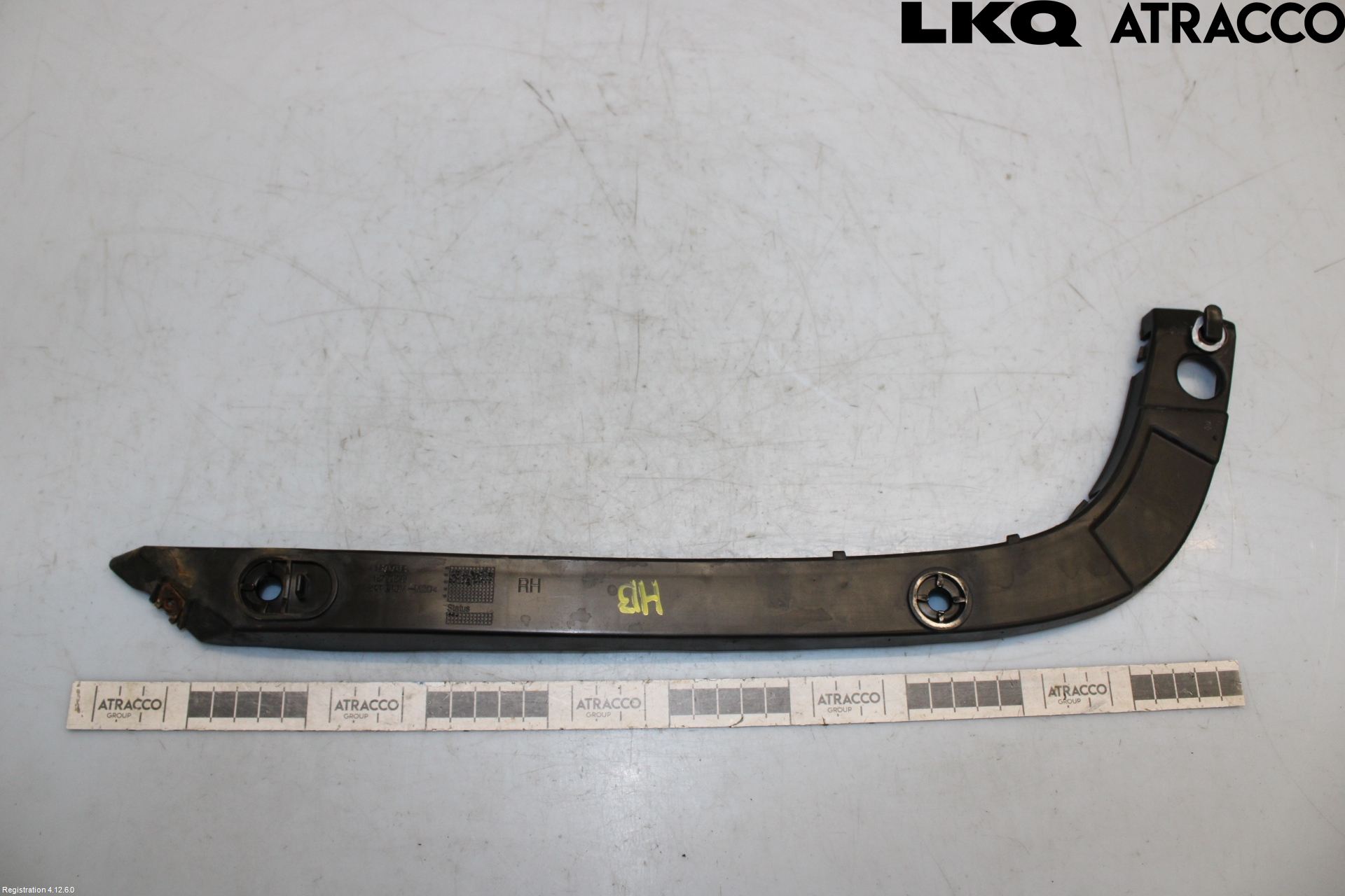 Saab 9-3 VER2/VER3 08-15 Stötfångarfäste Bak Hö