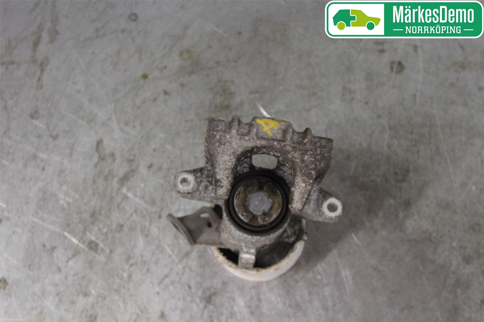 Volkswagen VW POLO 10-17 Bromsok Bak Höger