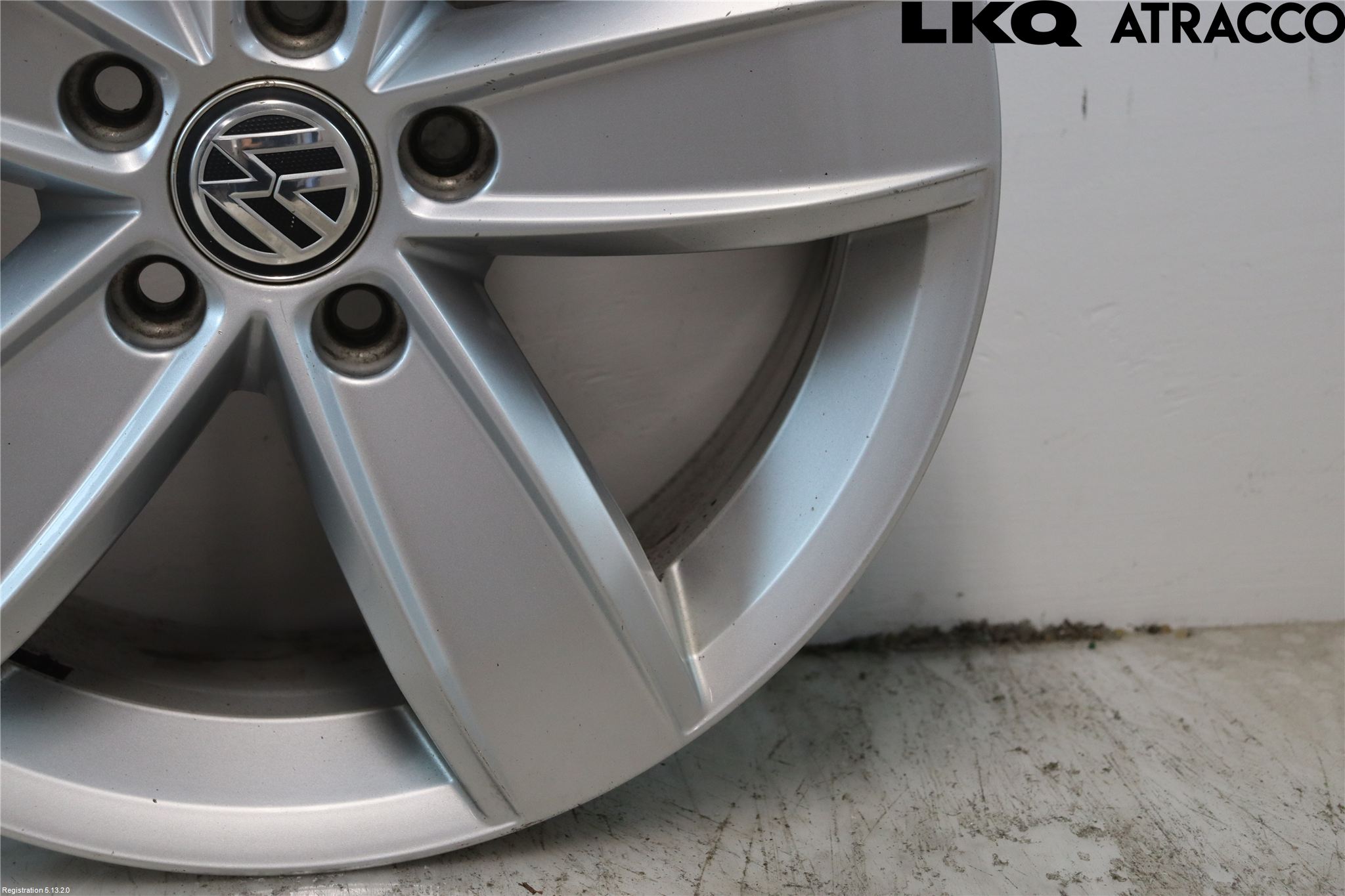 Volkswagen VW GOLF / E-GOLF VII 13-20 Fälg Aluminium