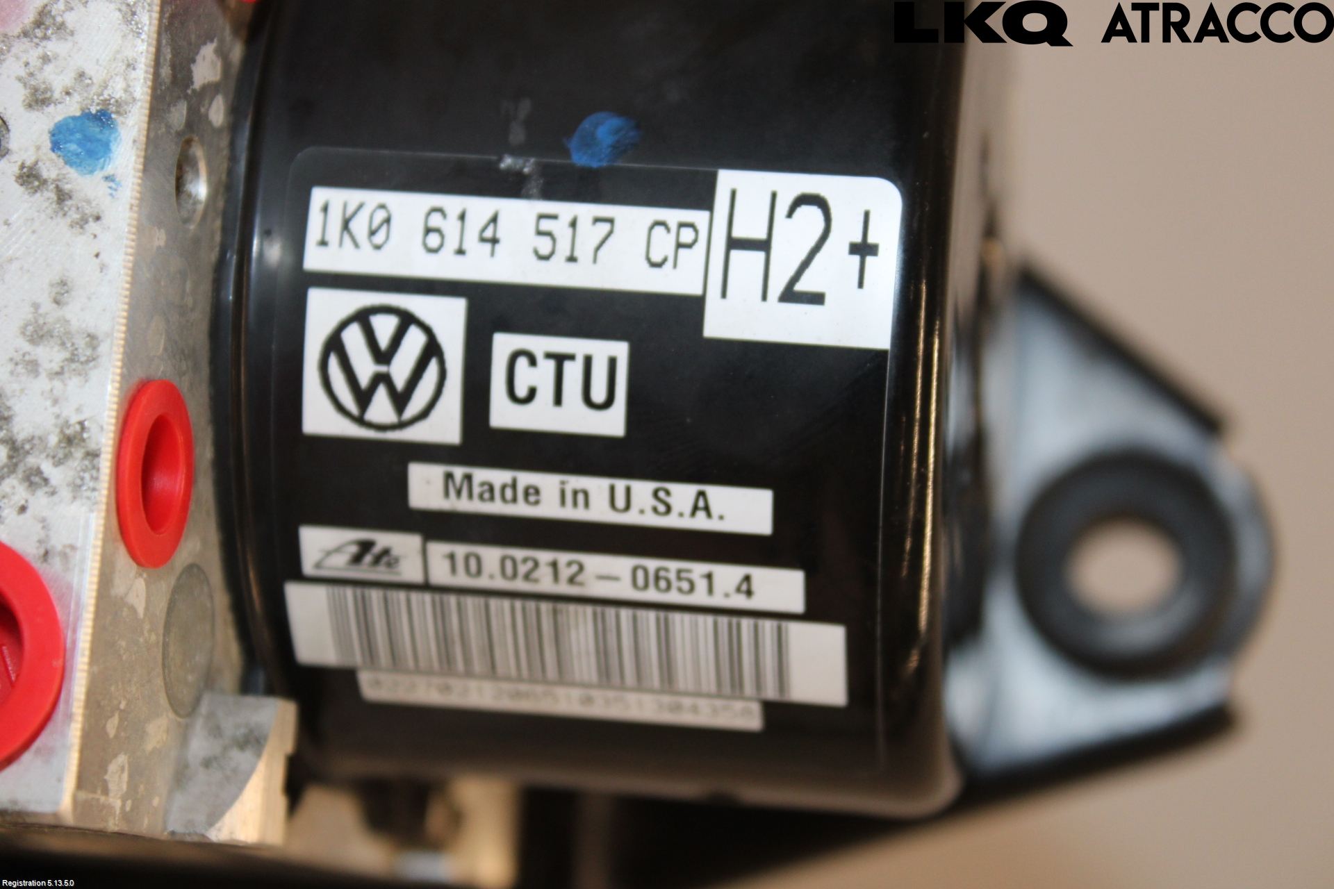 Volkswagen VW GOLF VI 09-13 Abs Hydraulaggregat
