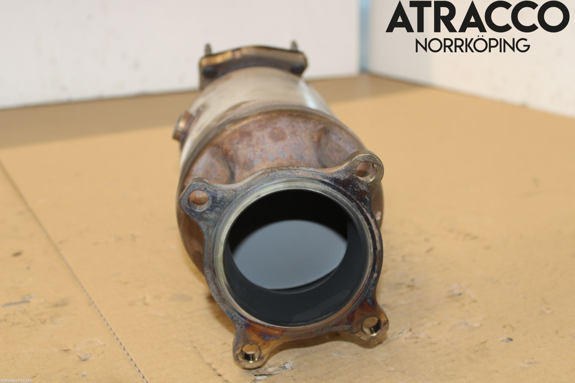 Audi A6 F2/C8 19- Katalysator