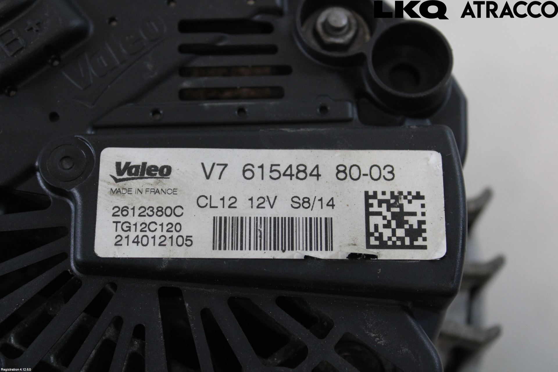 Citroen C3 PICASSO Generator
