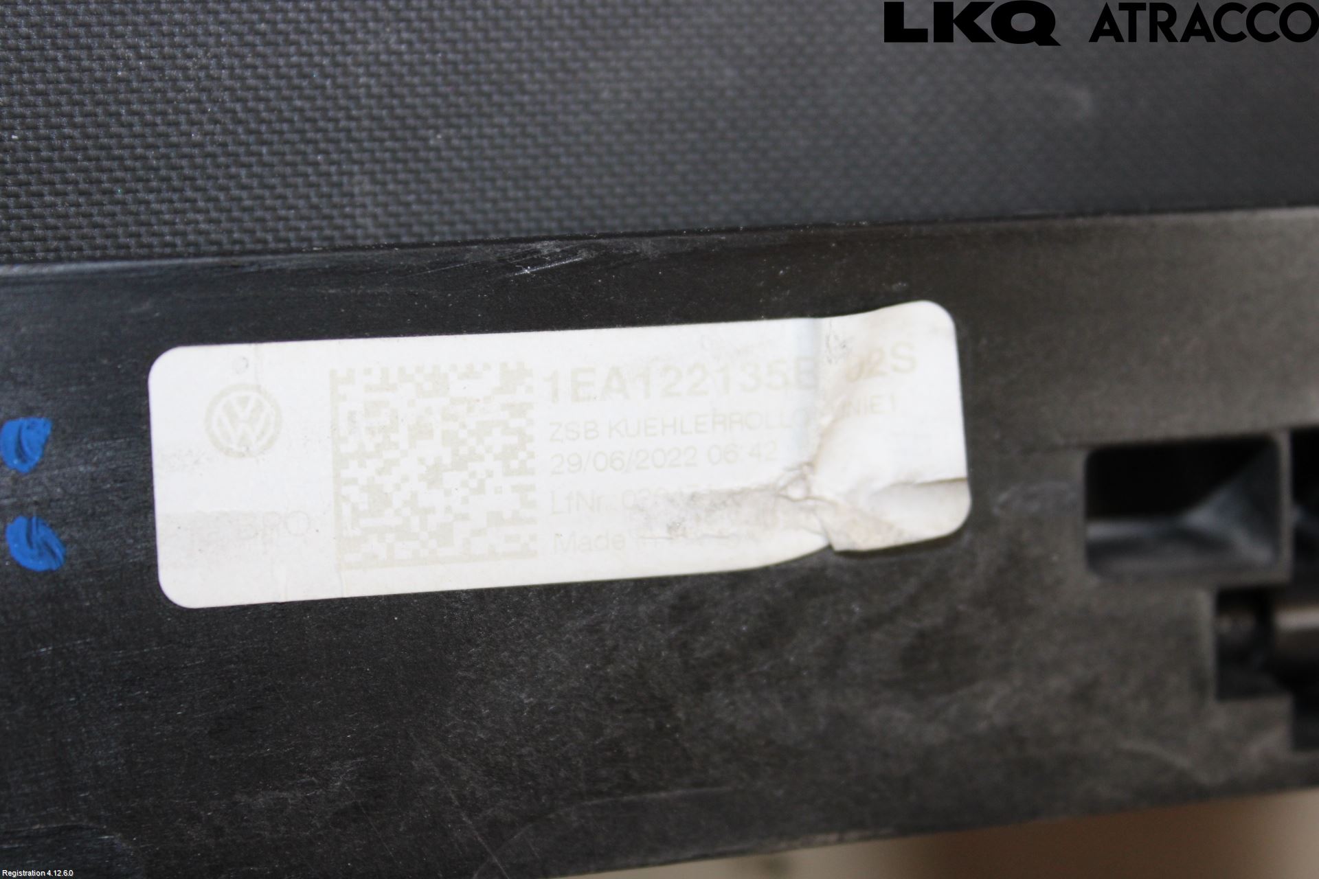 Cupra BORN 22- Deflektor Plåt-Plast Kylning