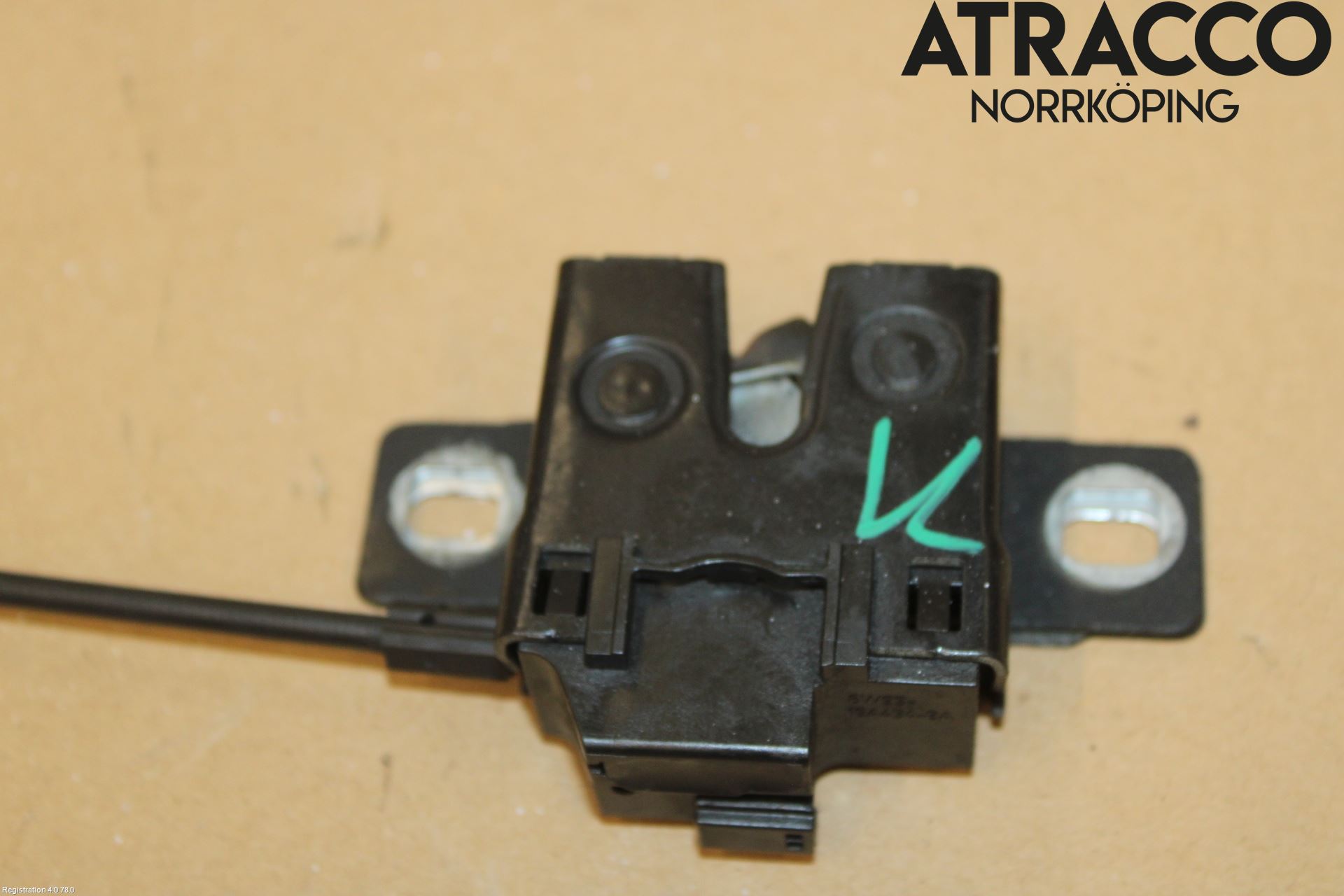 Jaguar XF 08-15 Huvlås