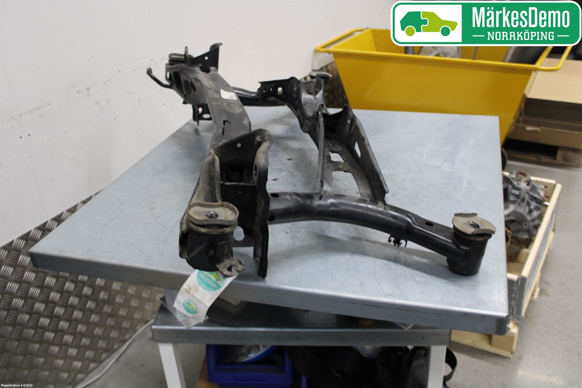 Volkswagen VW PASSAT 15-19 Bakaxelbalk