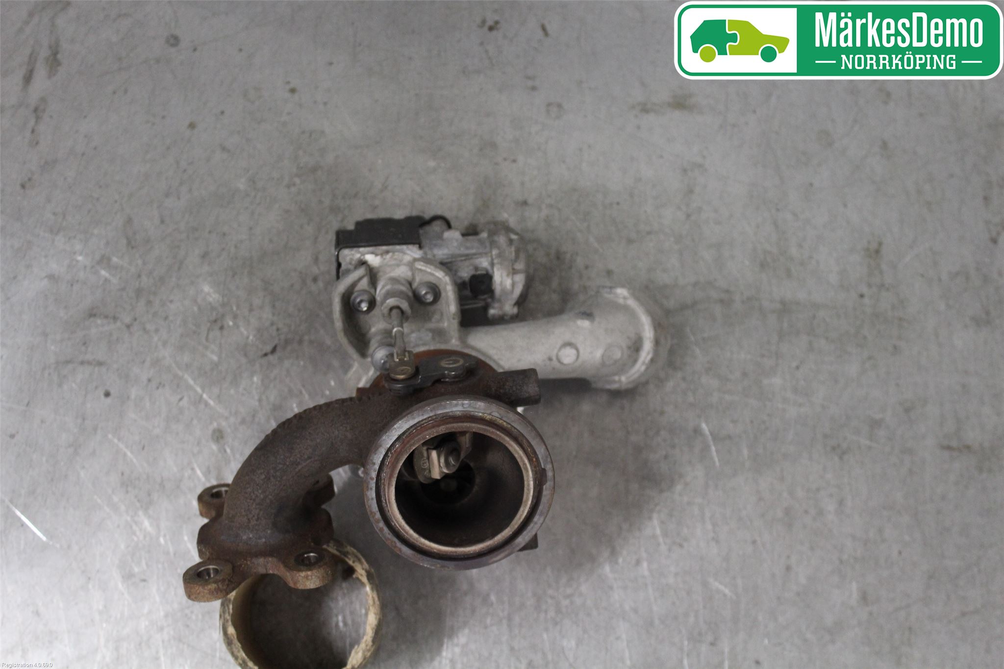 Skoda YETI Turboaggregat