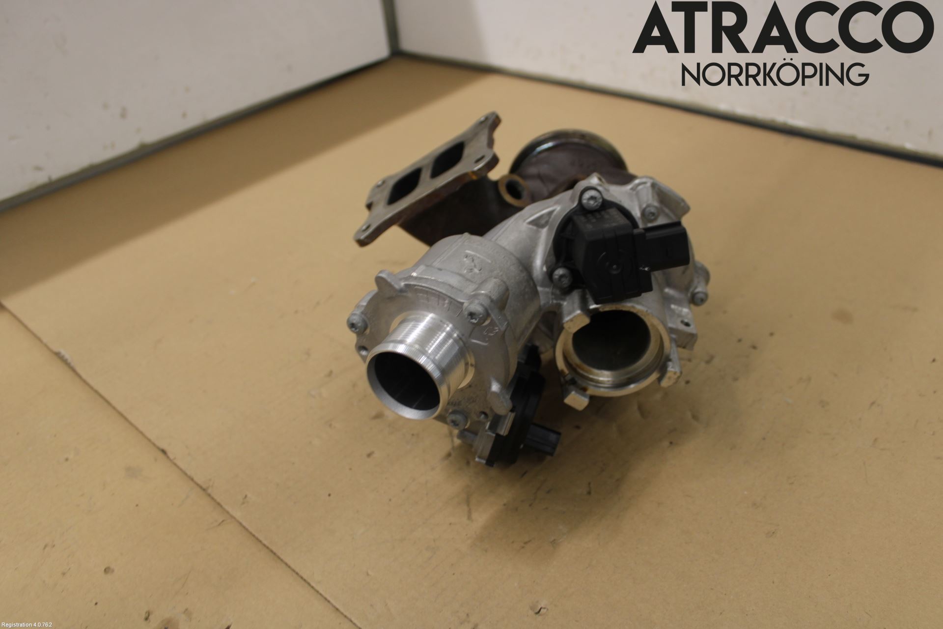 Audi Q2/SQ2 17- Turboaggregat