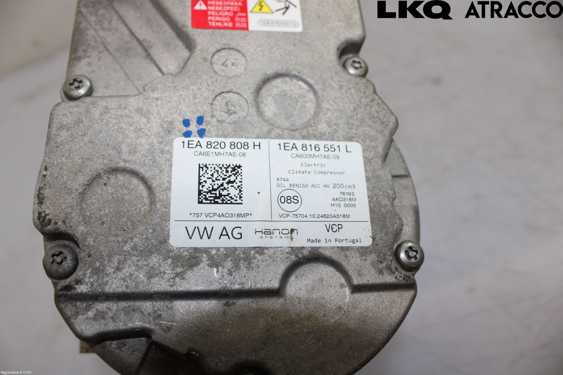 Volkswagen VW ID.7/TOURER 24- Ac Kompressor