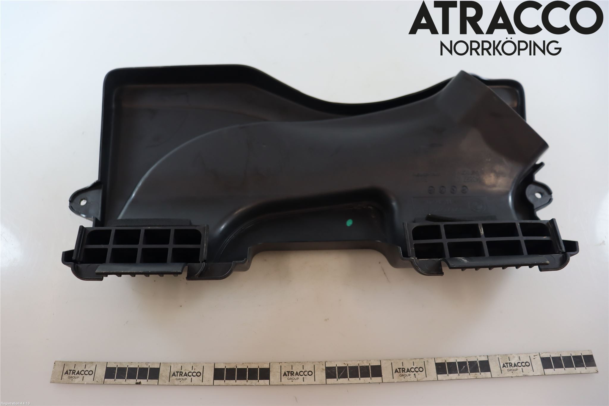 BMW 1 E87/81 5D/3D 03-11 Deflektor Plåt-Plast Kylning