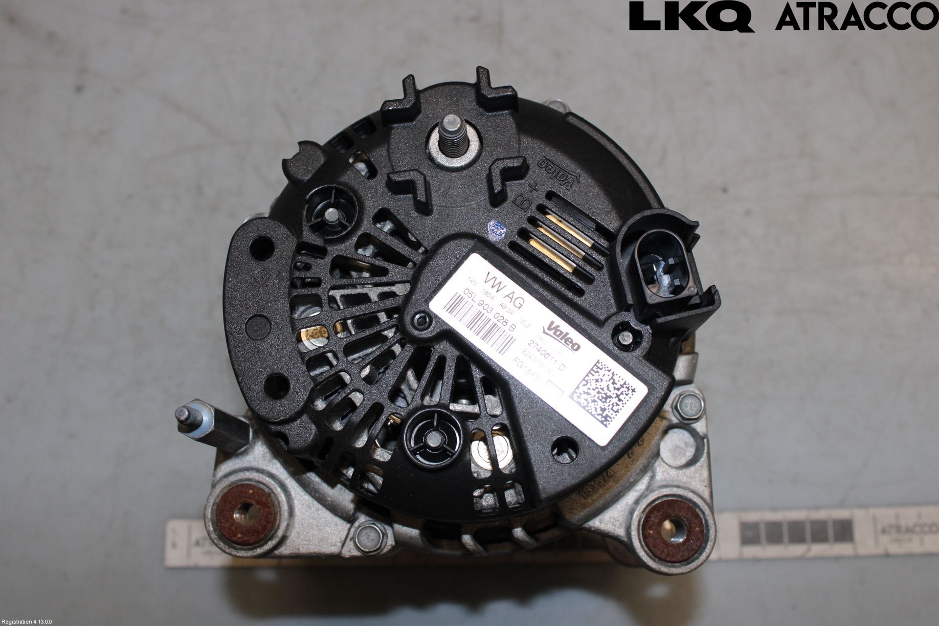 Volkswagen VW TIGUAN 24- Generator