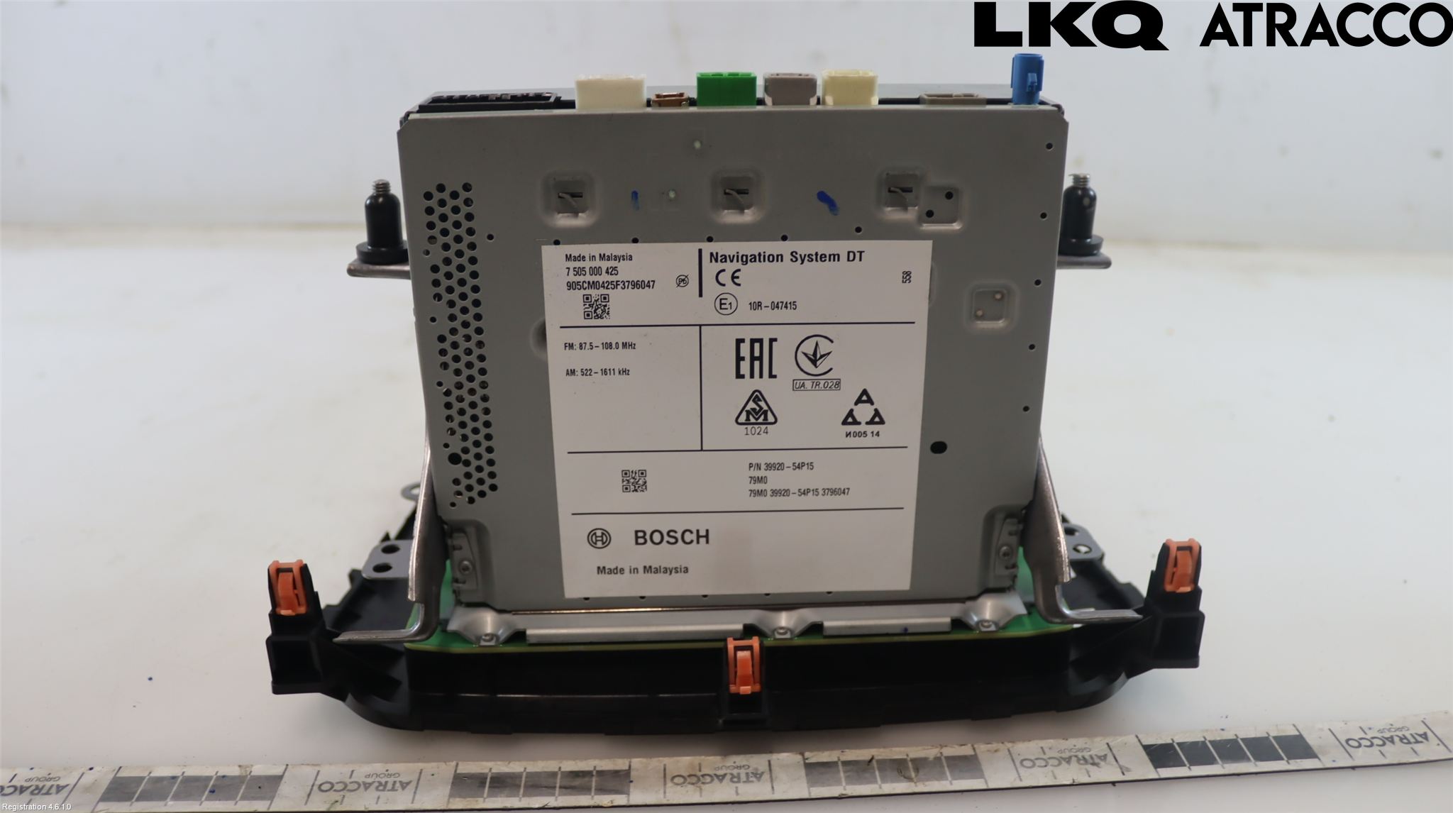 Suzuki VITARA 15- Cd Radio - Multimediapanel