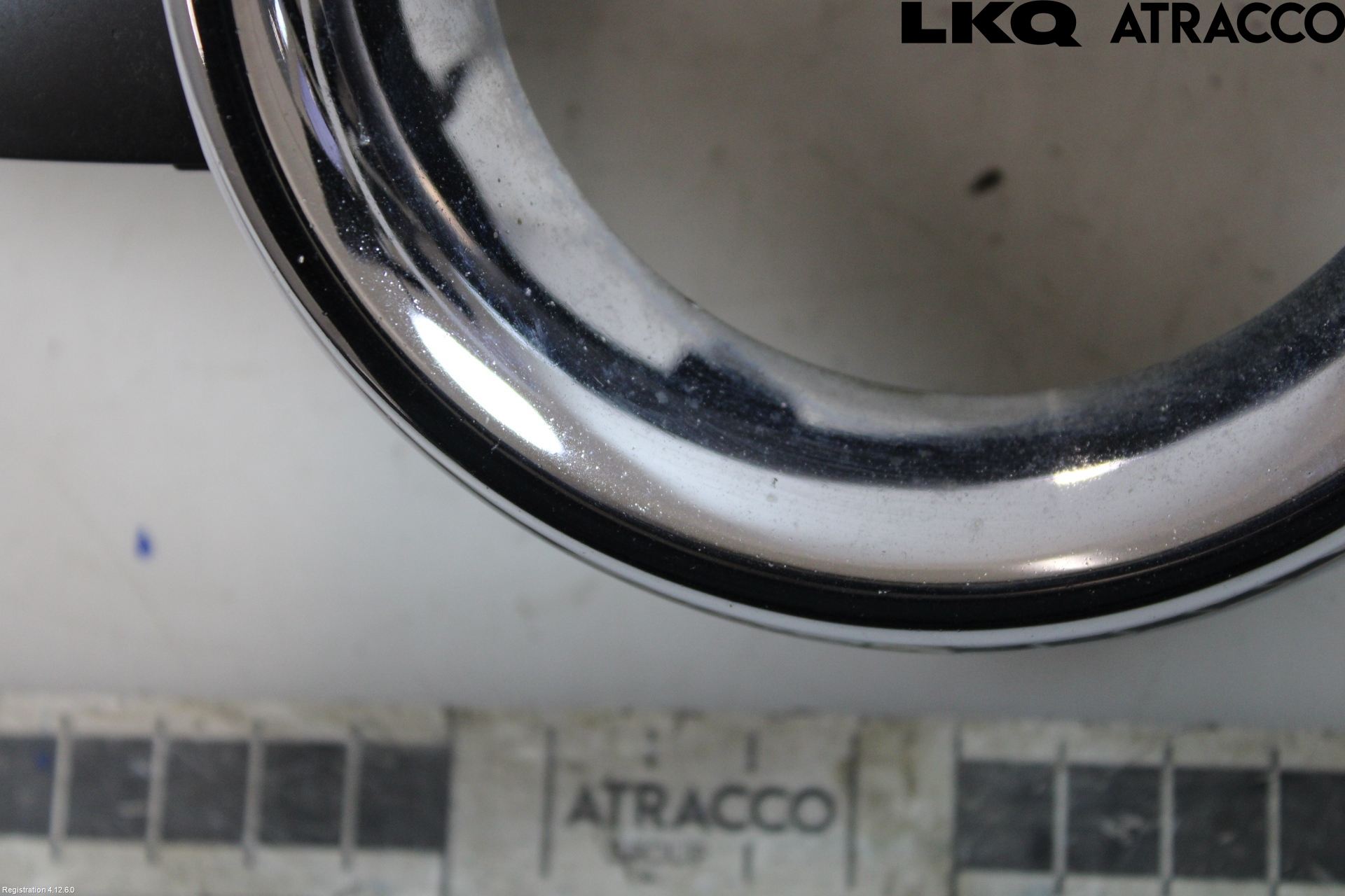 Peugeot 207 Dimljussarg Fram