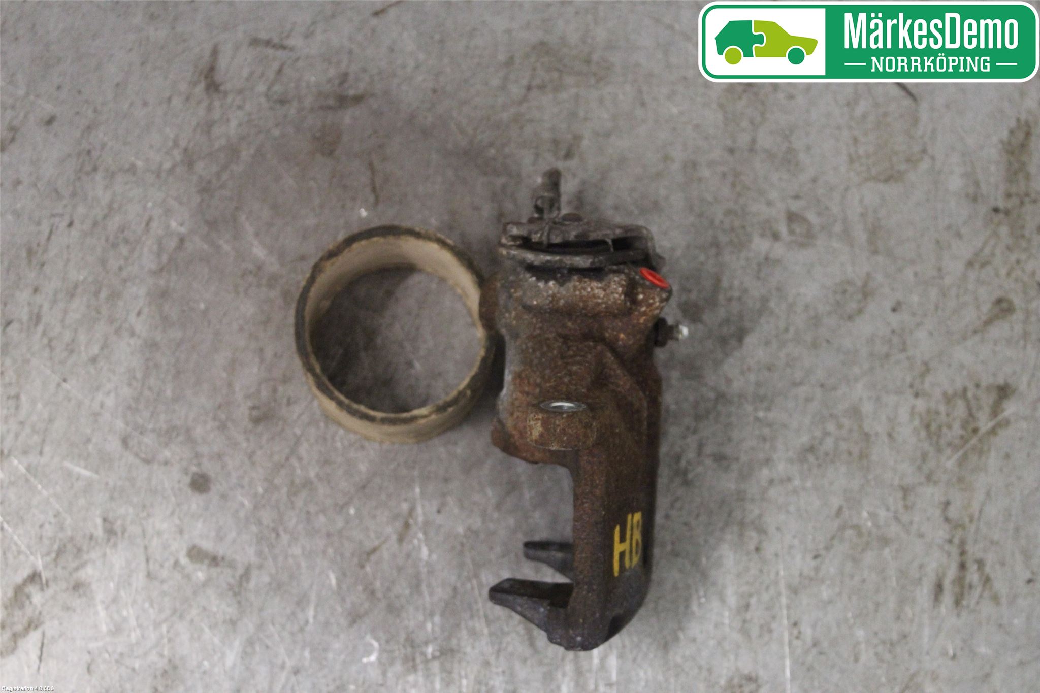 Jaguar X-TYPE Bromsok Bak Höger