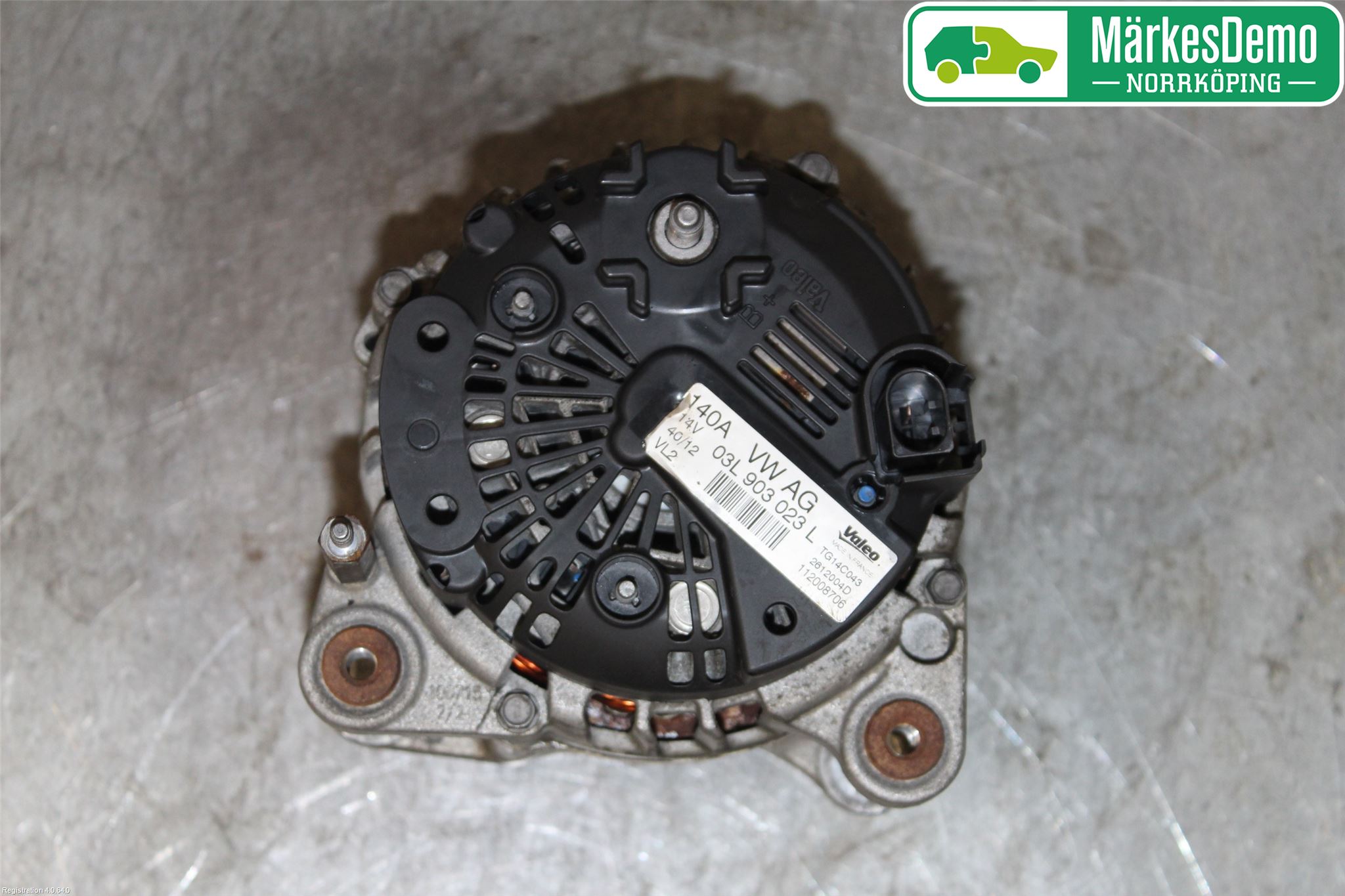 Volkswagen VW GOLF / E-GOLF VII 13-20 Generator