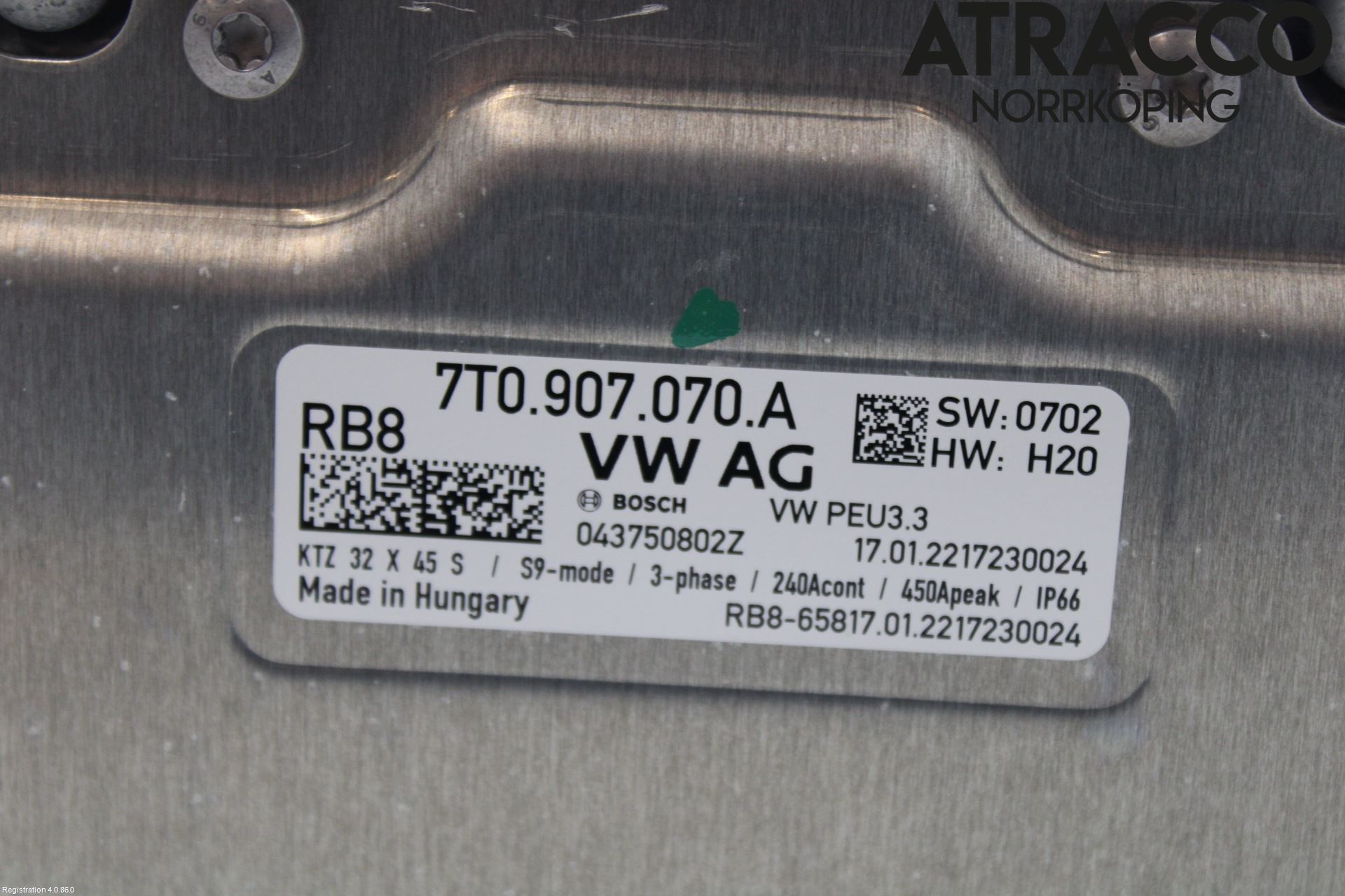 Volkswagen VW TRANSP/CARAVELLE (T7) 22-24 Inverter Hybrid
