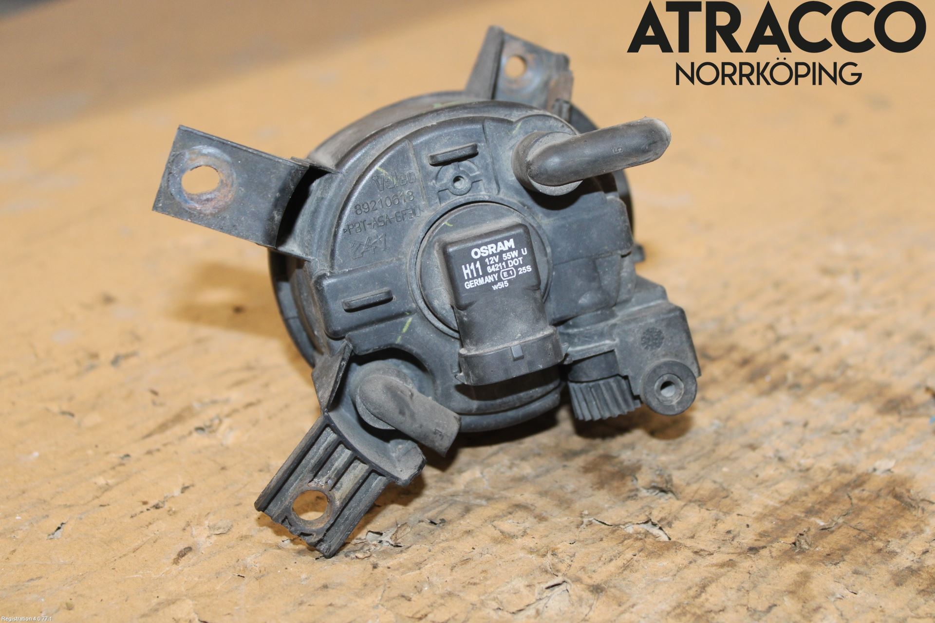 Audi A4/S4 05-07 Dimljus-Varselljus Fram