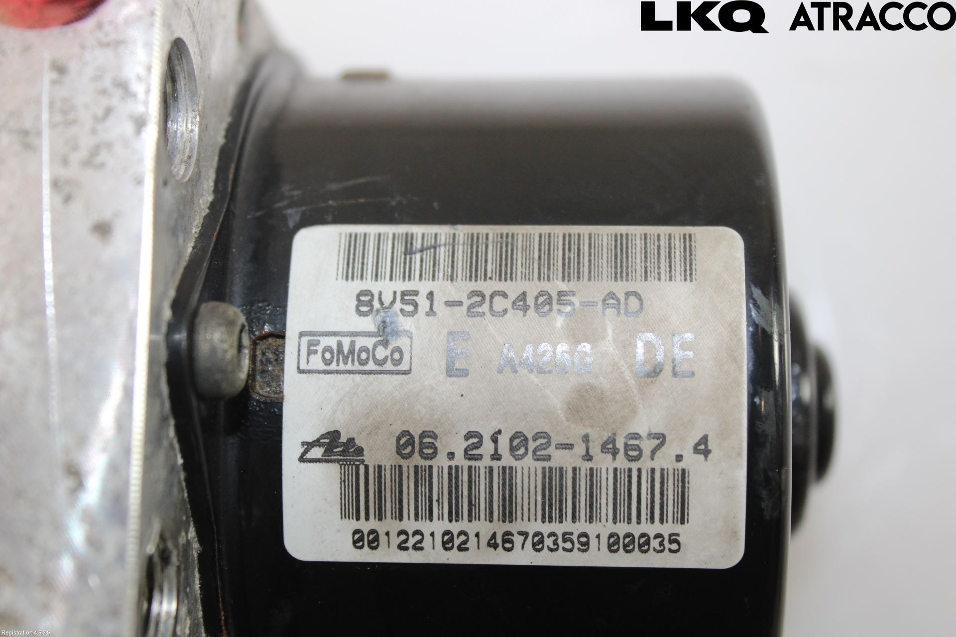 Ford FIESTA 09-12 Abs Hydraulaggregat