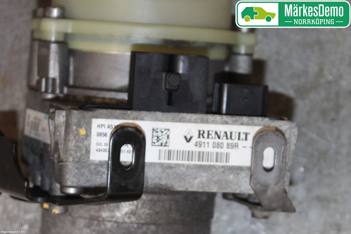 Dacia SANDERO/STEPWAY 13-20 Styrservo Pump Elektrisk