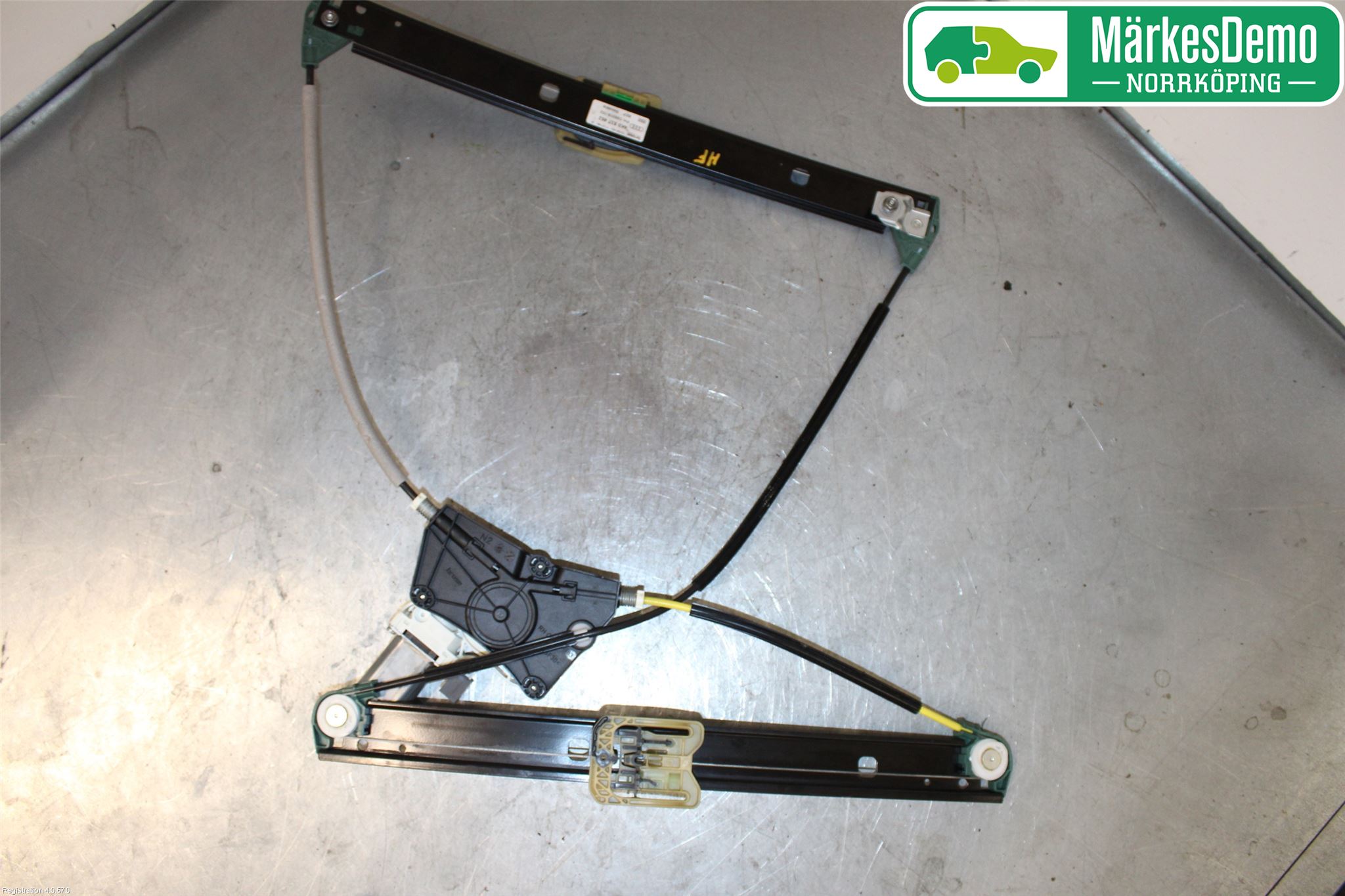 Audi A6 F2/C8 19- Fönsterhiss El Kompl