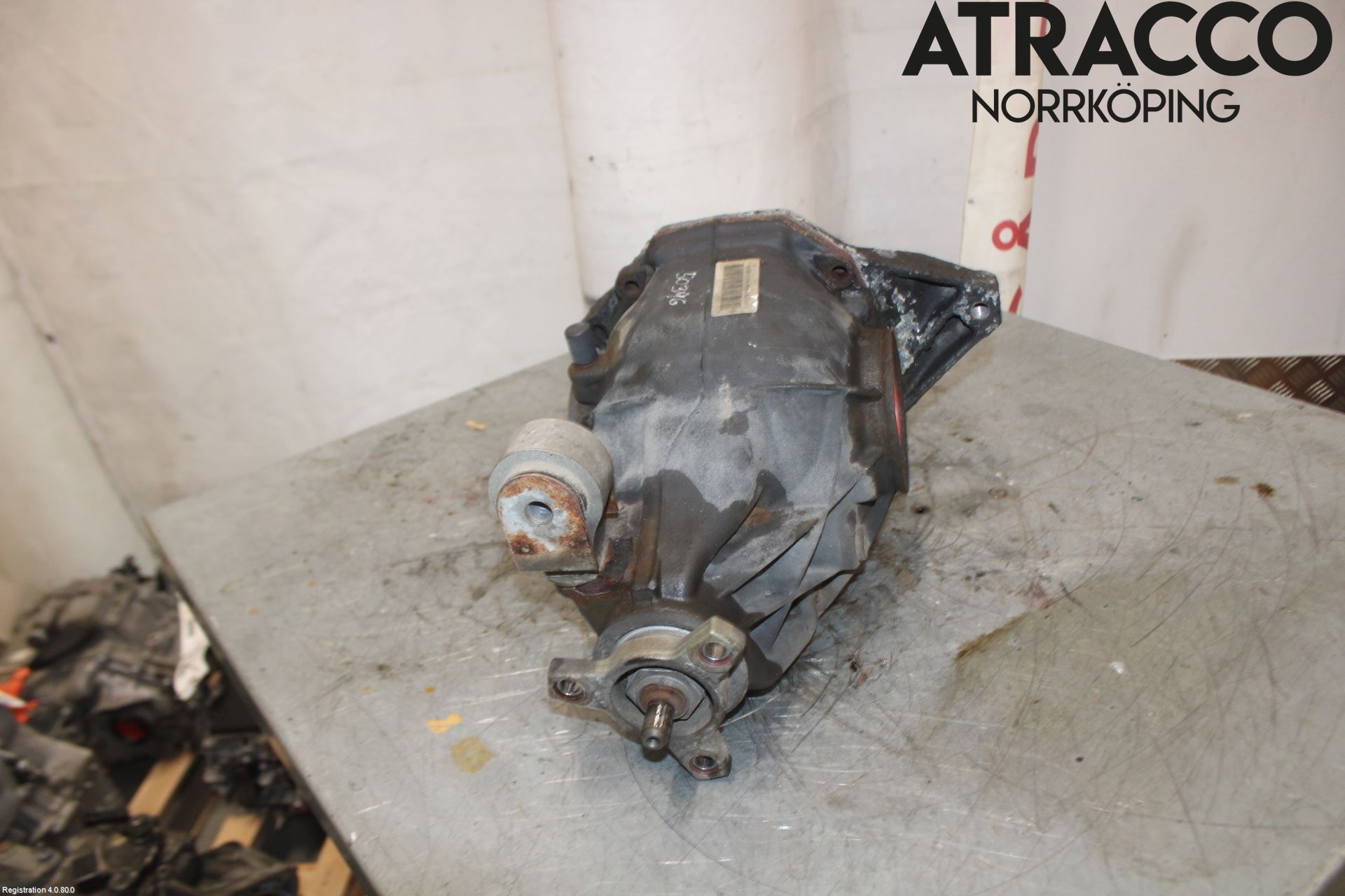 Mercedes-Benz MB E-KLASS (W212) 09-16 Bakväxel-Diff