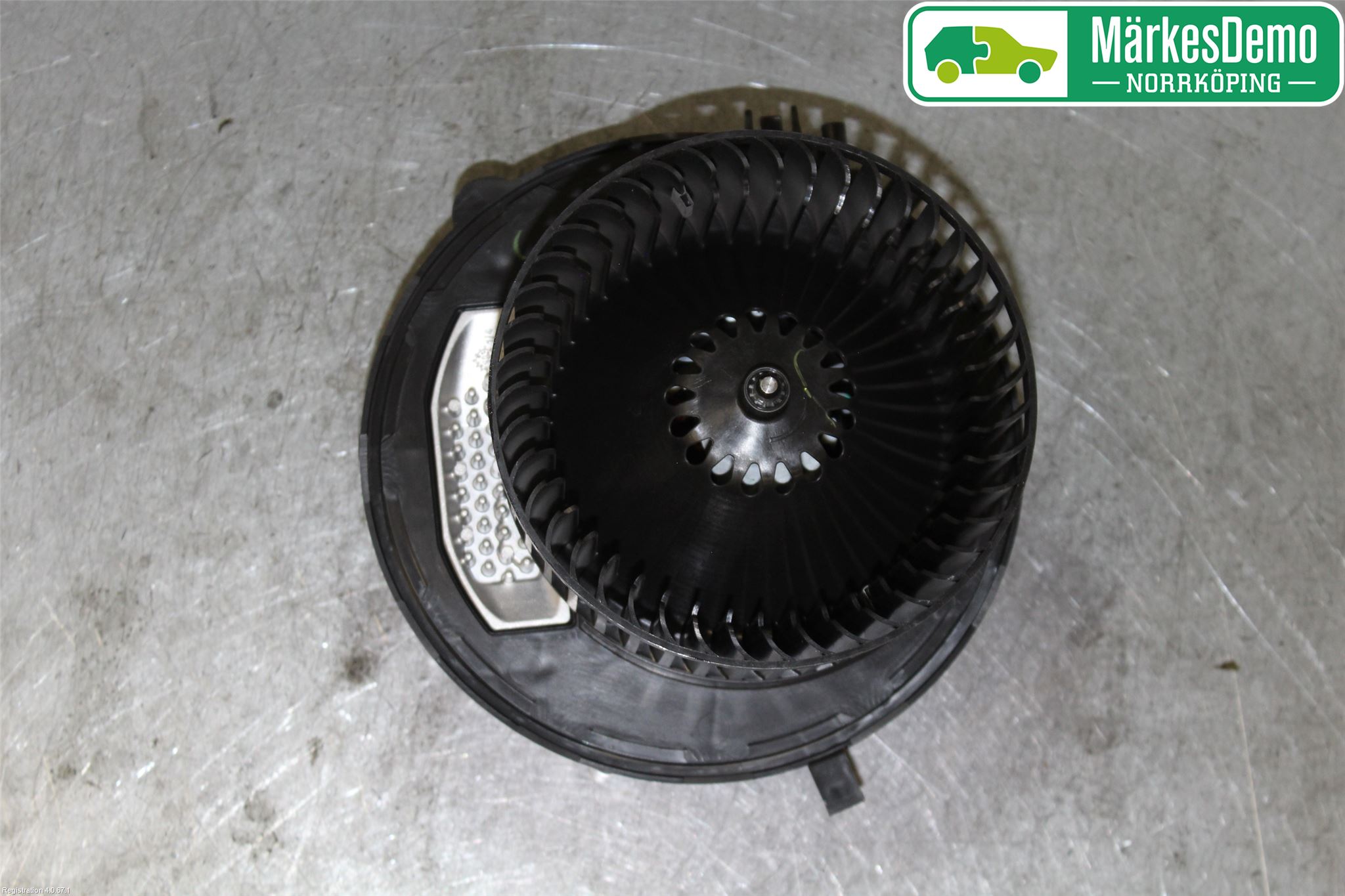 Skoda SUPERB 16-24 Värmefläkt